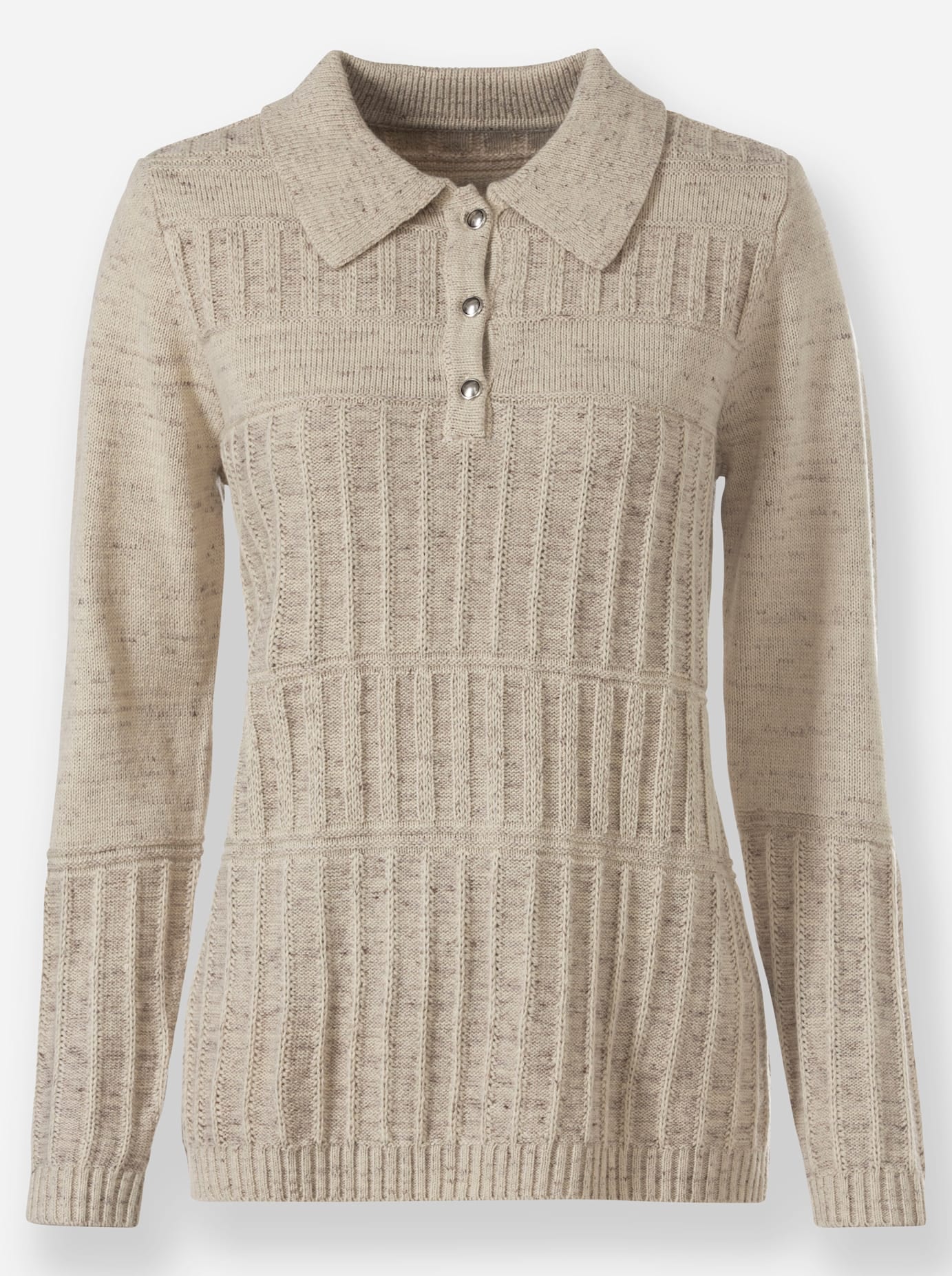 Classic Polokragenpullover »Pullover«