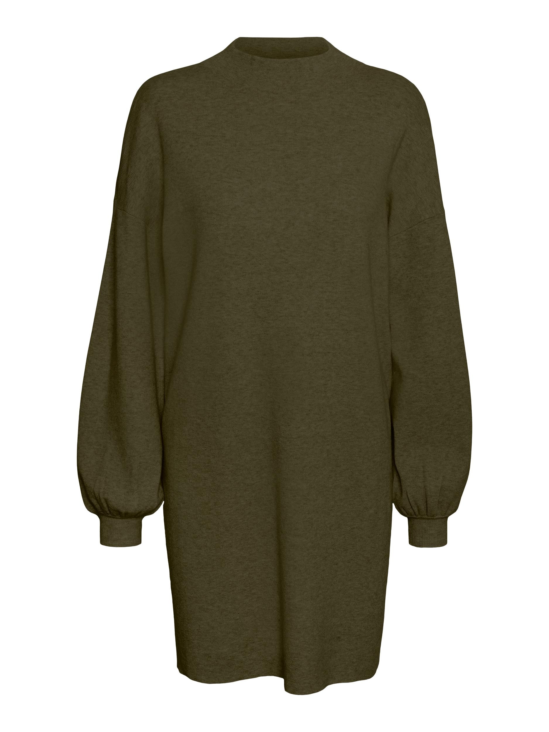 Vero Moda Strickkleid »VMNANCY LS FUNNELNECK DRESS GA NOOS«
