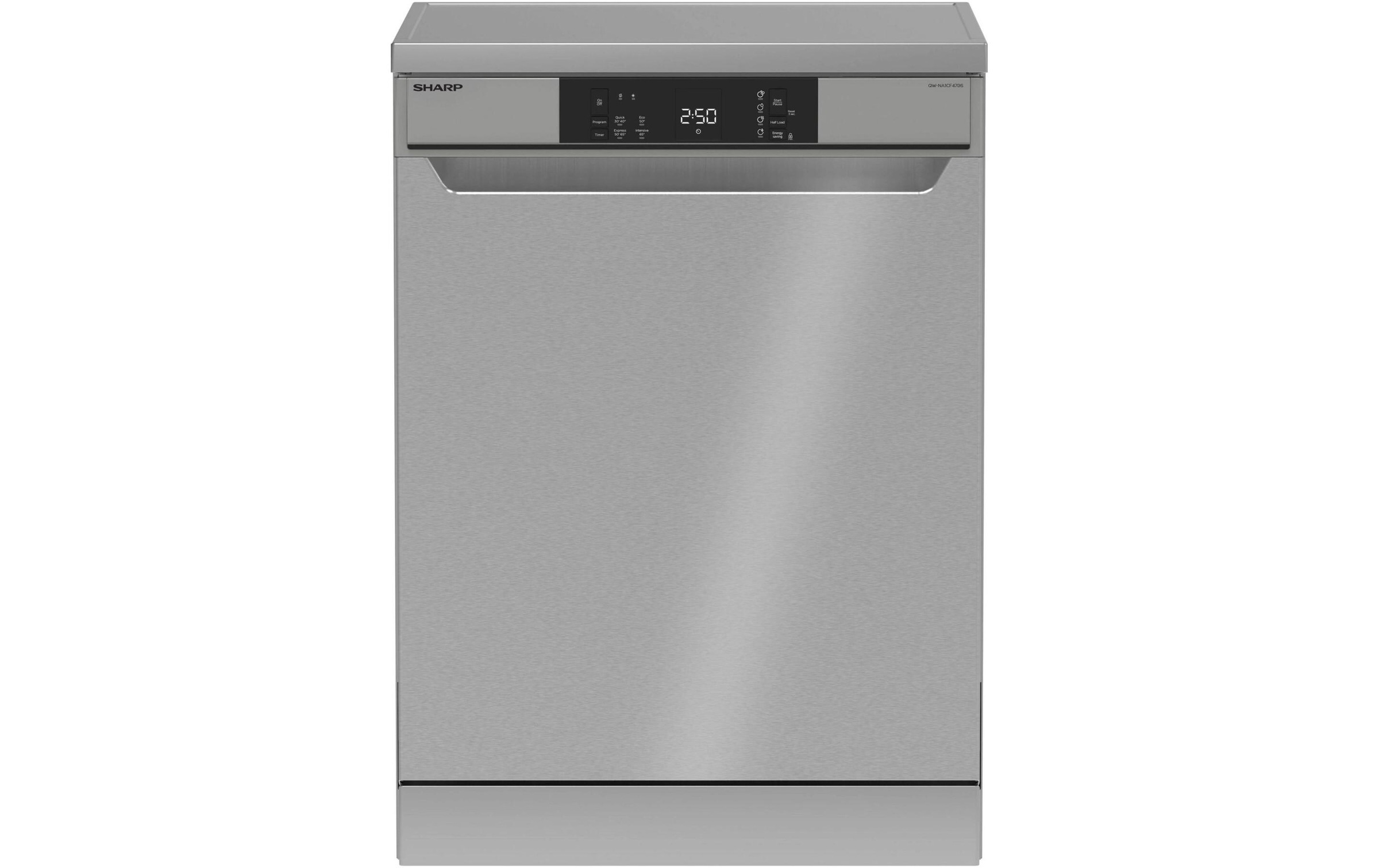 Image of Sharp Standgeschirrspüler "QW-NA1CF47DS-DE" 3 Massgedecke