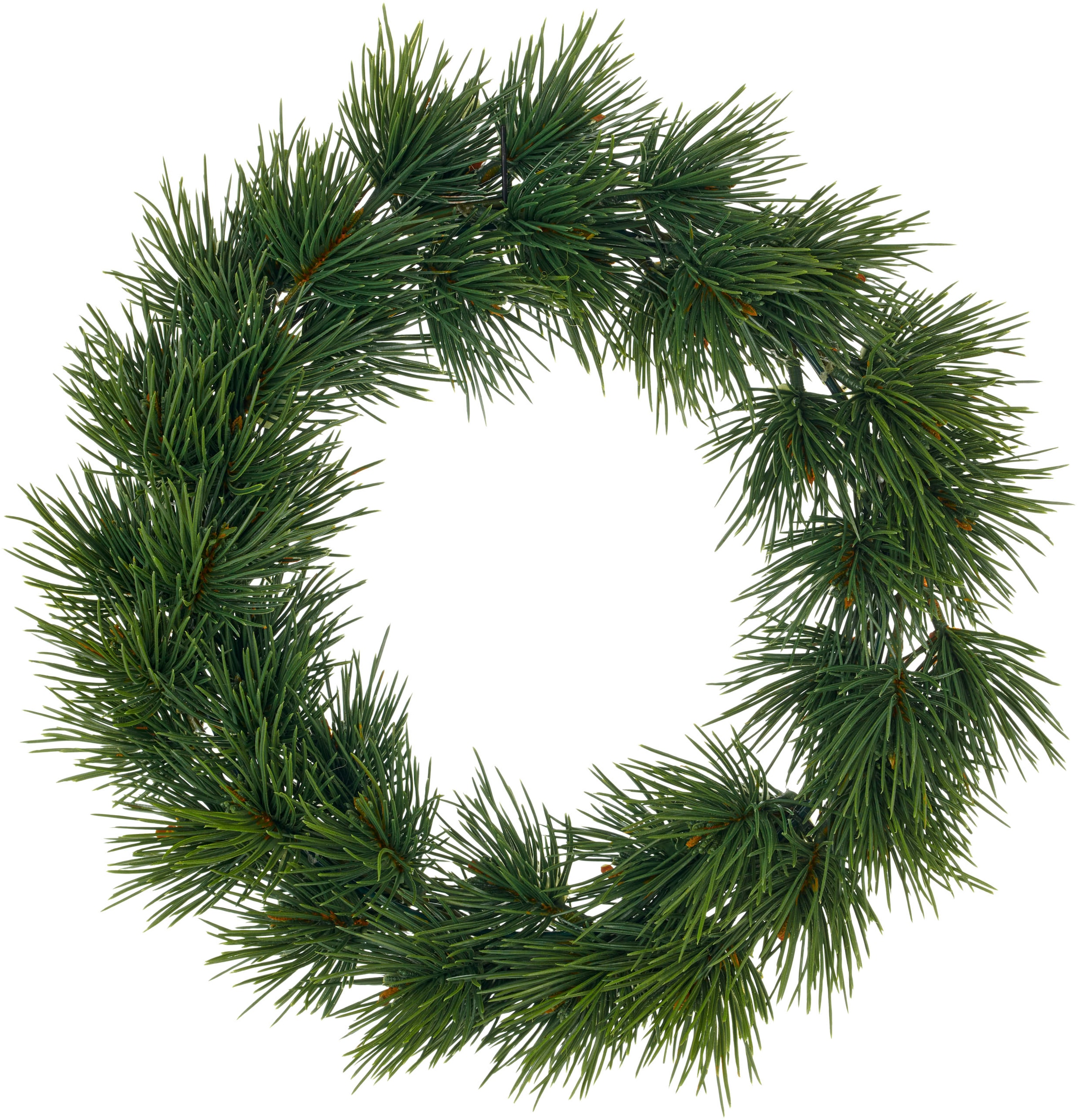 Creativ green Kunstkranz »Kiefernkranz« als Set aus 2 Grössen