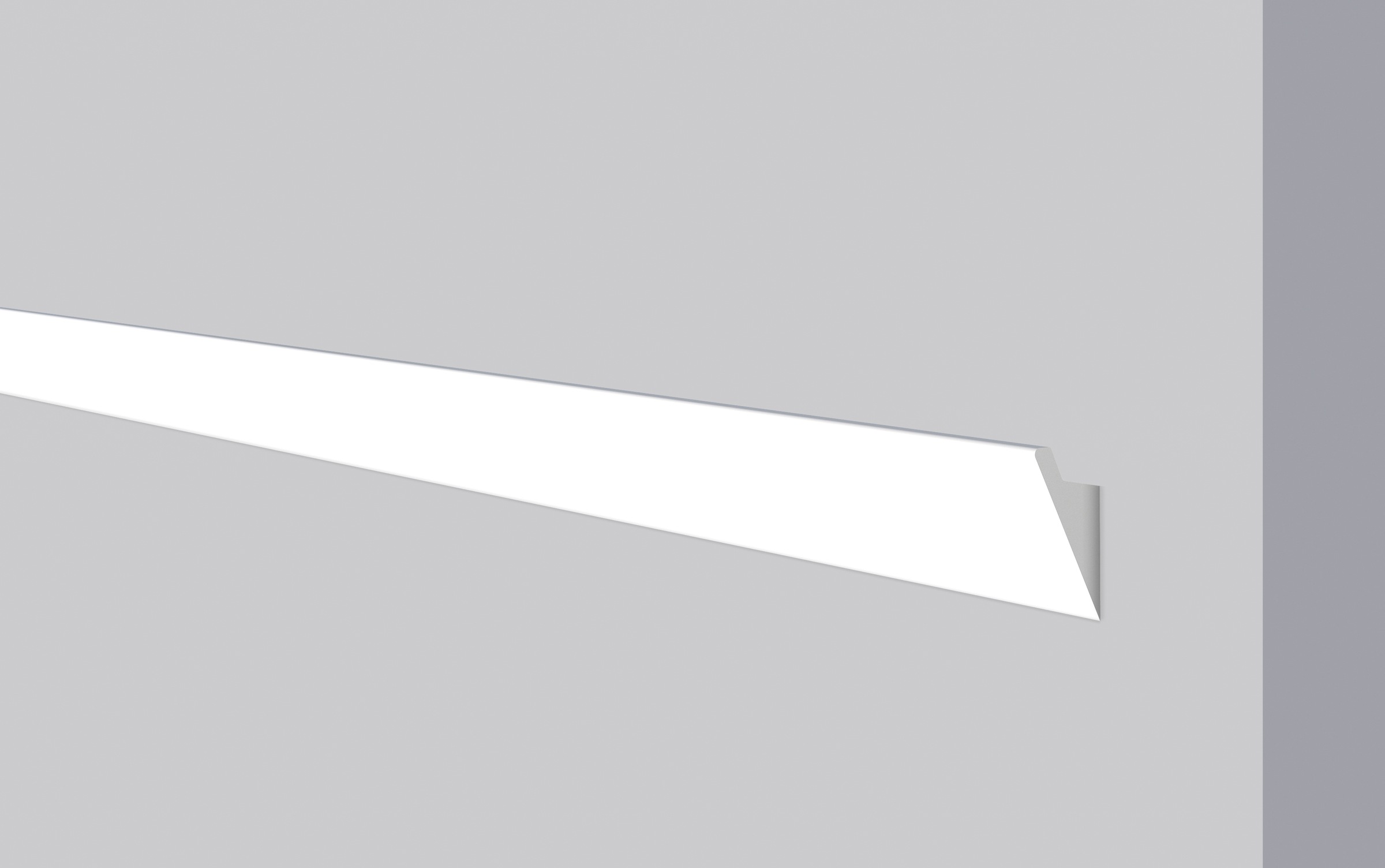 Image of Decoflair Deckenleiste »Lichtleiste CL12«, (Set, 5 St.), für indirekte Beleuchtung bei Ackermann Versand Schweiz