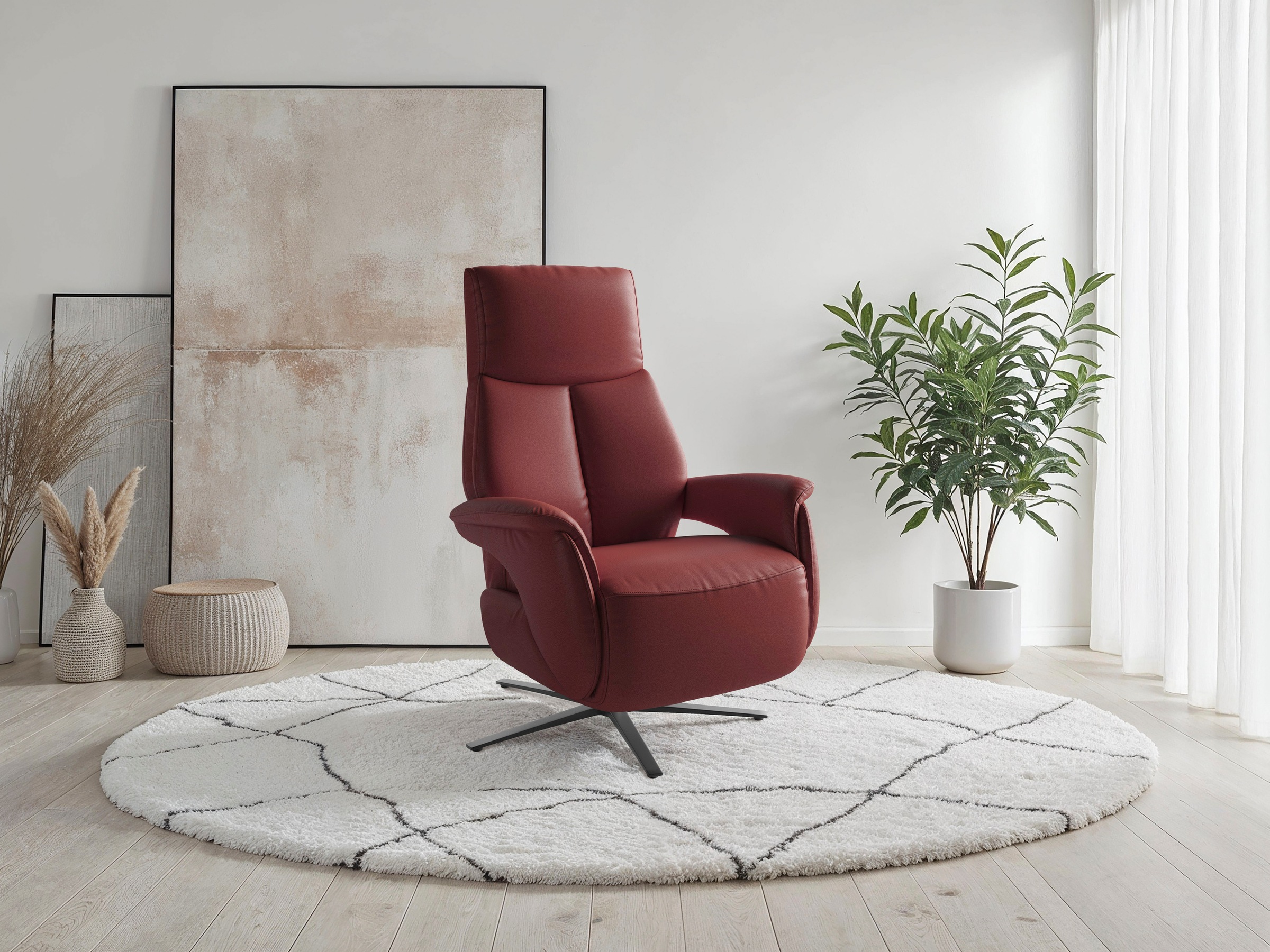 sit&more TV-Sessel "TV Lazy" zur Auswahl mit Herz-Waage-Position