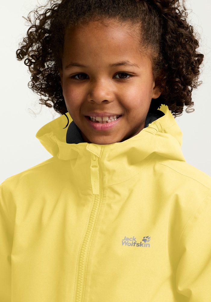 Jack Wolfskin Winterjacke »SNOW DAYS JKT KIDS«, mit Kapuze