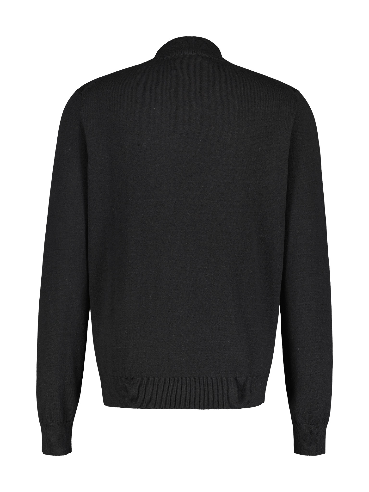 LERROS Rollkragenpullover, mit Logo Stickerei