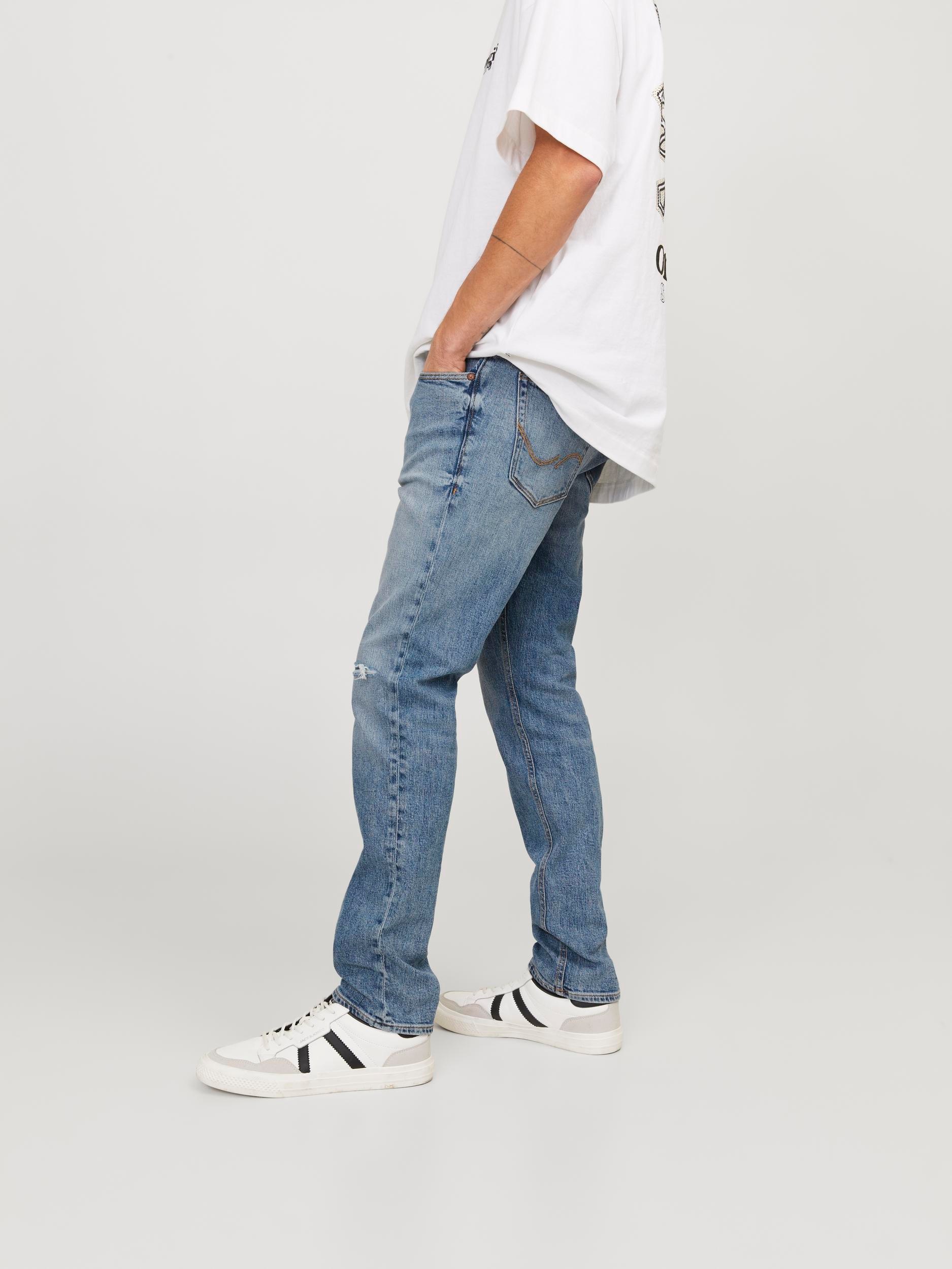 Jack & Jones Slim-fit-Jeans »JJIGLENN JJCOLE AM 171 SN«