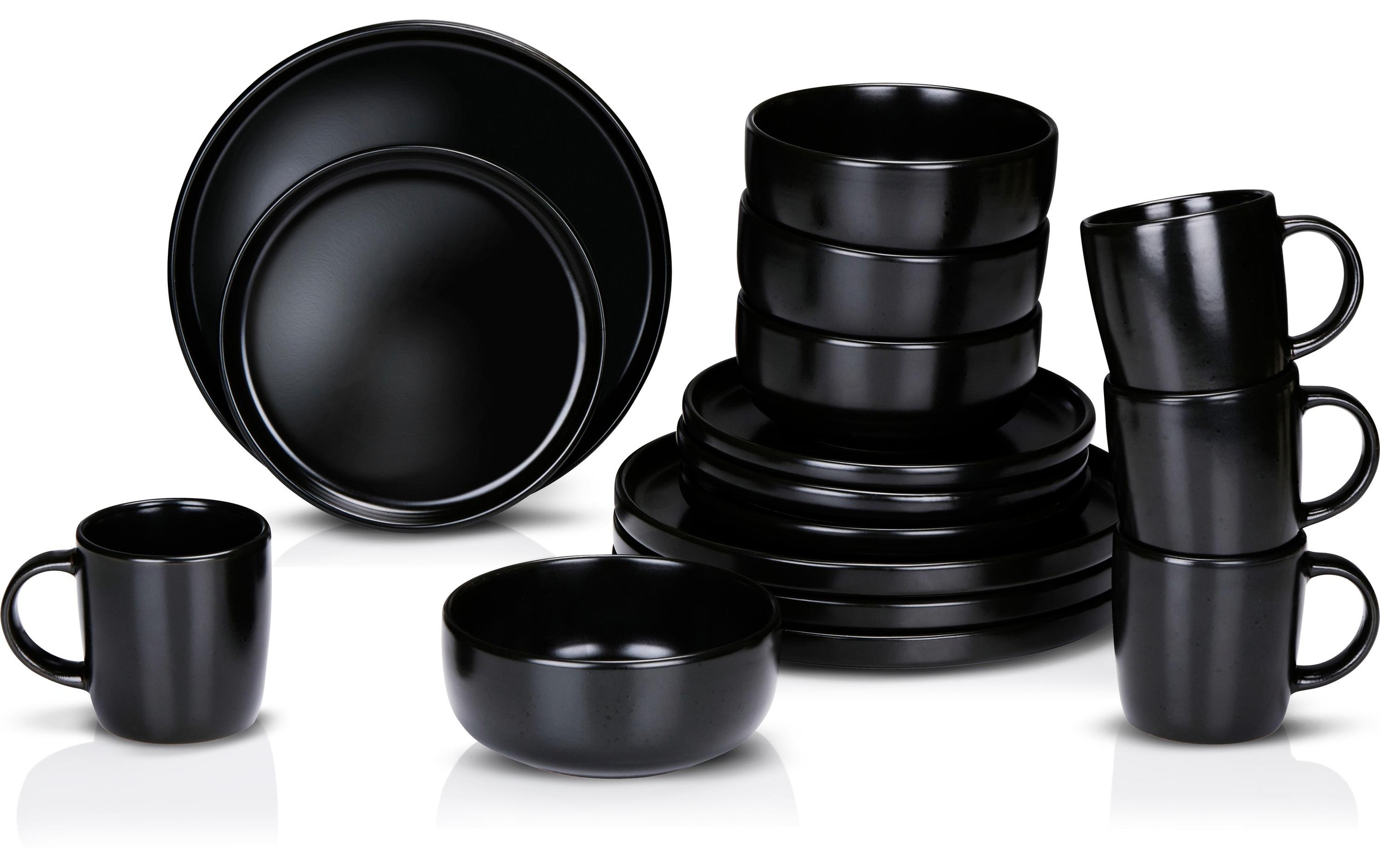 Image of Geschirr-Set "alpina 16-teilig"