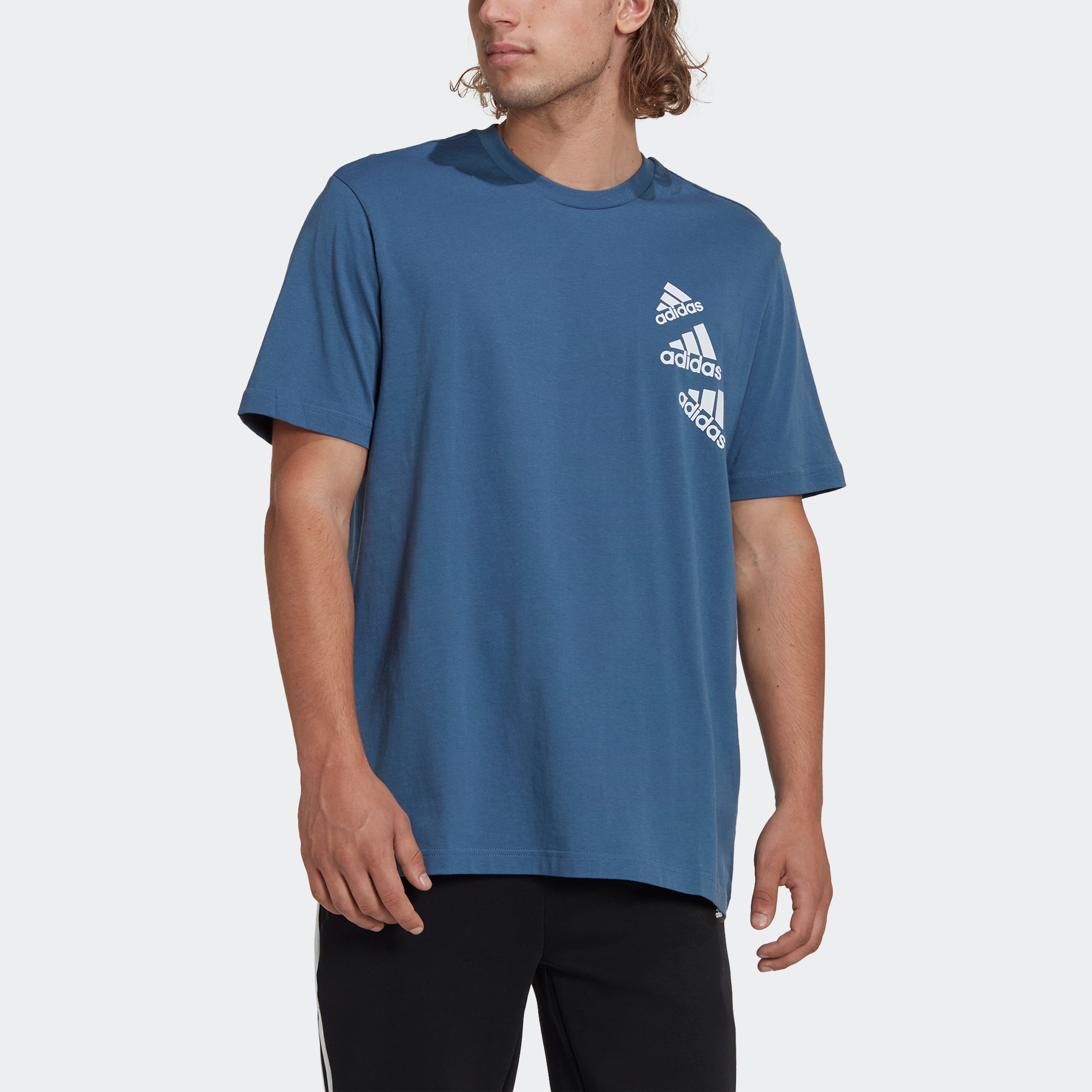 Image of adidas Performance T-Shirt »ESSENTIALS BRANDLOVE« bei Ackermann Versand Schweiz