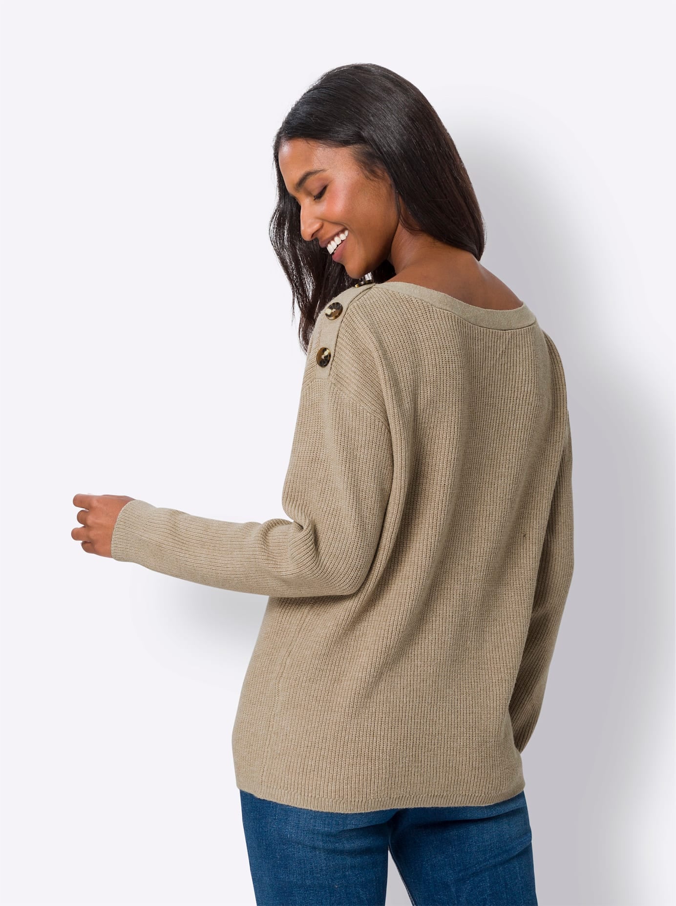 heine Strickpullover »Pullover«