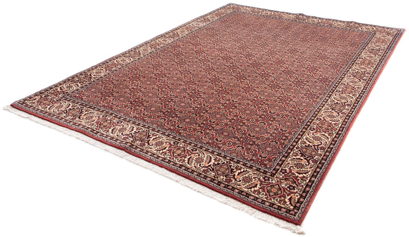 Image of morgenland Orientteppich »Perser - Nomadic - 307 x 192 cm - braun«, rechteckig, 10 mm Höhe, Wohnzimmer, Handgeknüpft, Einzelstück mit Zertifikat bei Ackermann Versand Schweiz