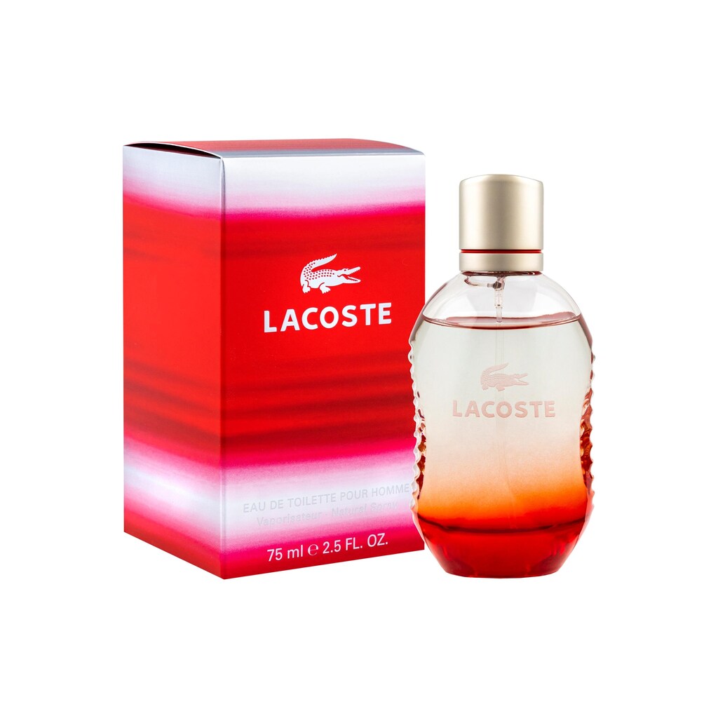 Lacoste Eau de Toilette »Red Homme«