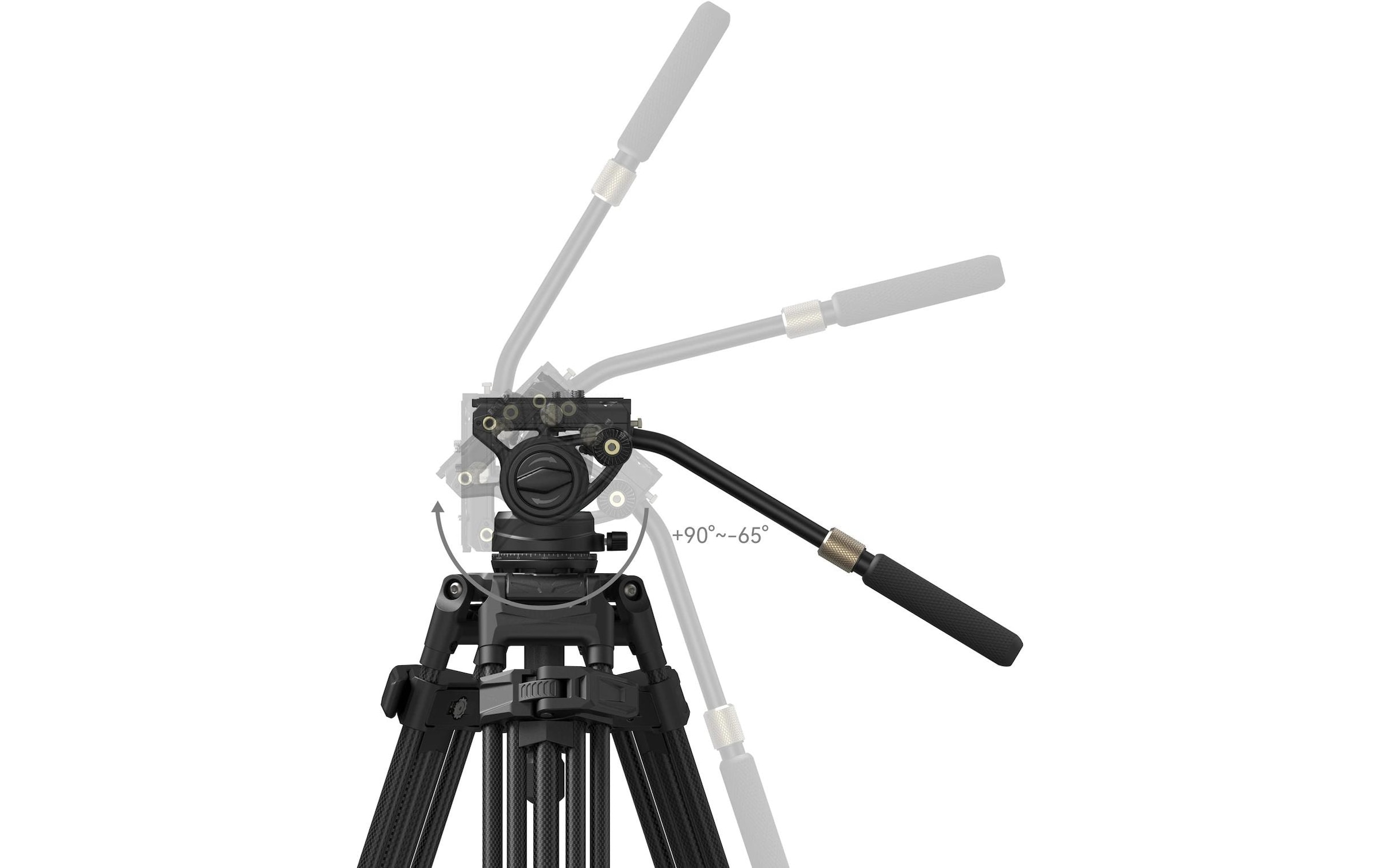   Trépied »Smallrig Stativ Heavy-Duty AD-80S Kit«