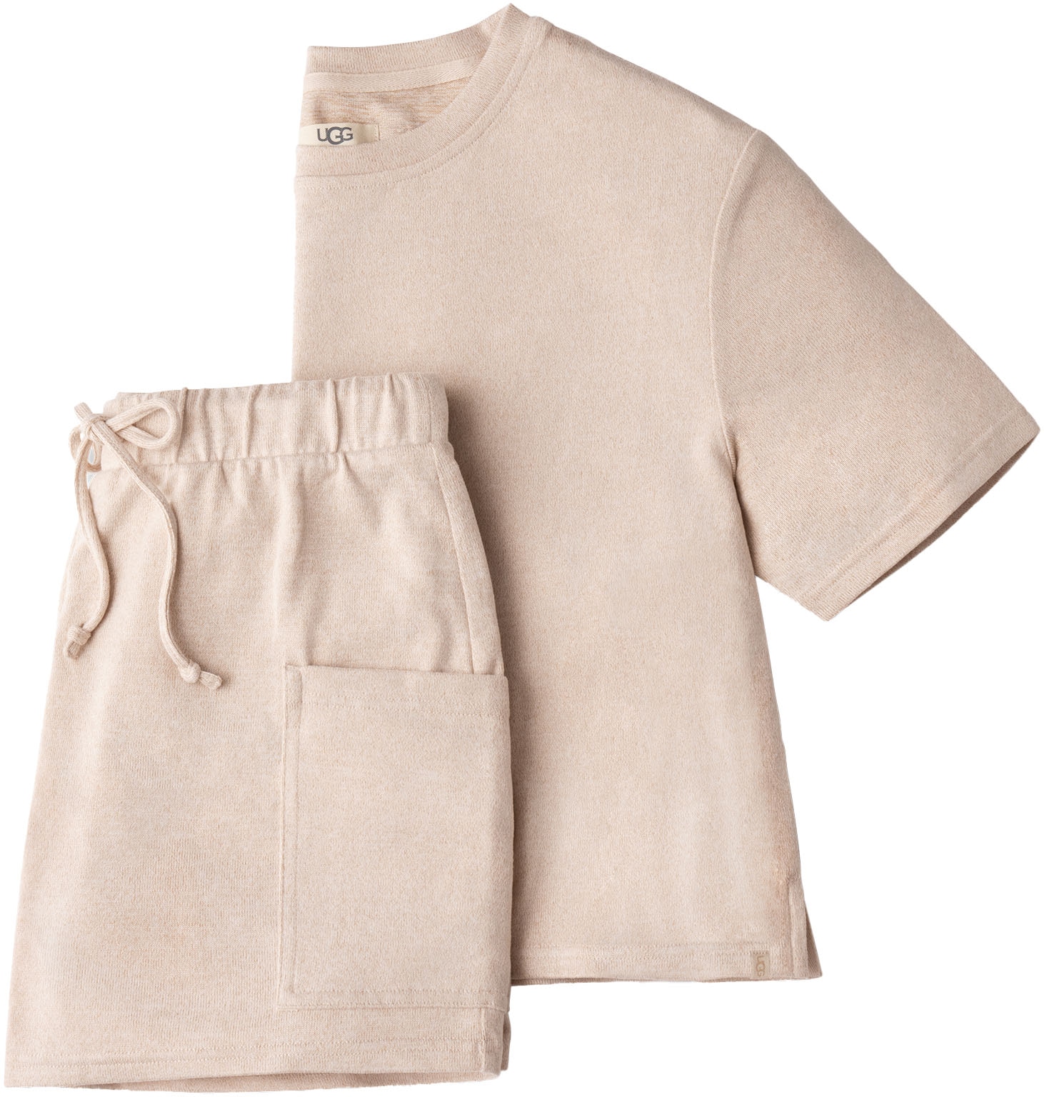 UGG Shorty »Emaryld Short Set«, (Set, 2 tlg.), in Basic-From