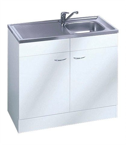 KOCHSTATION Spülenschrank »KS-Elster« Breite 80 cm