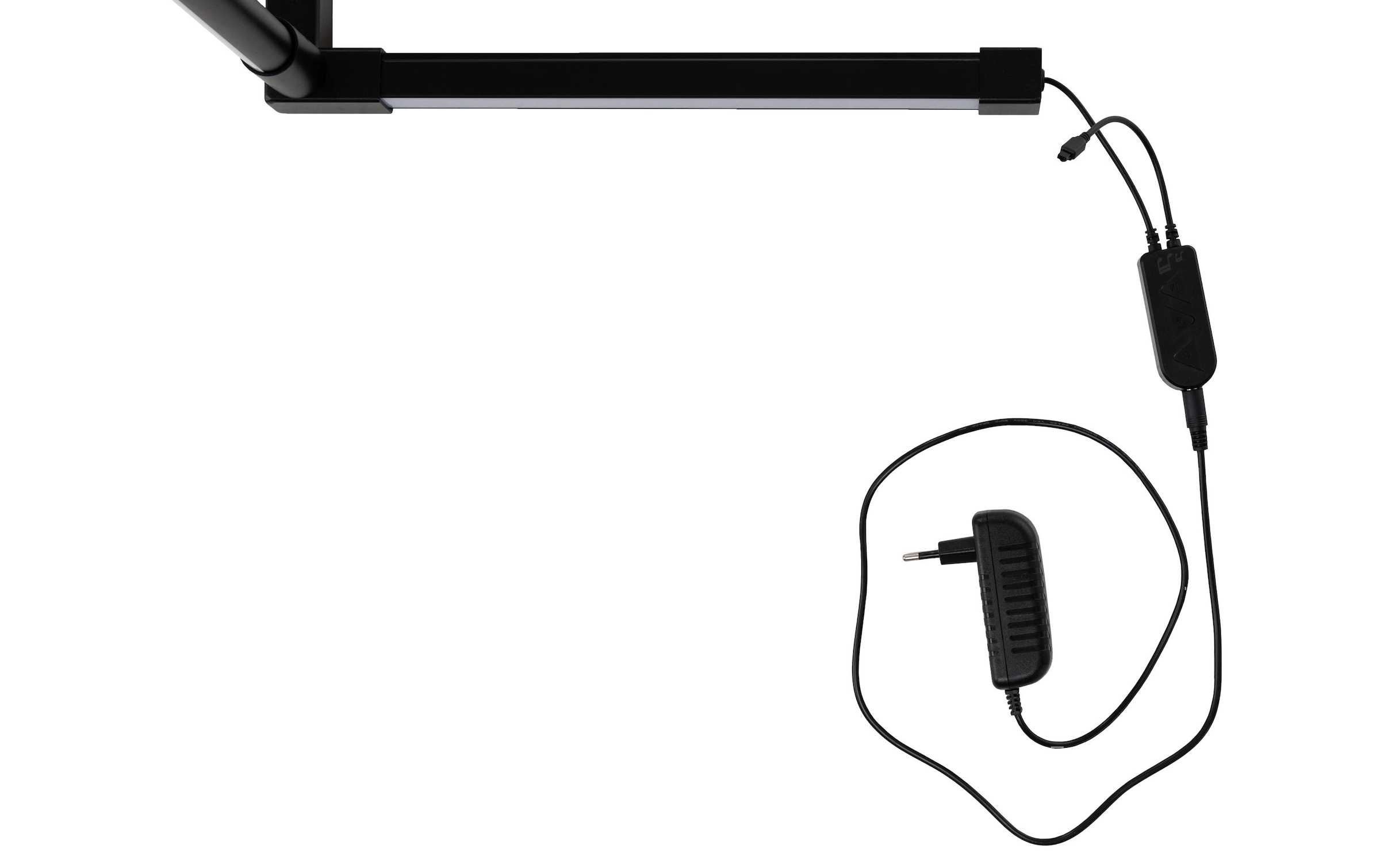 Stehlampe »FTM RGB schwarz 1.56m 27W«, 138 flammig