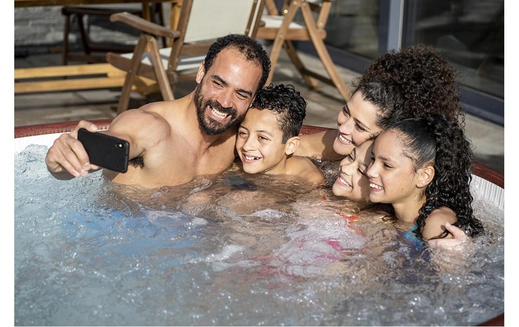 Bestway Jacuzzi »Helsinki SmartJet Ø 180«