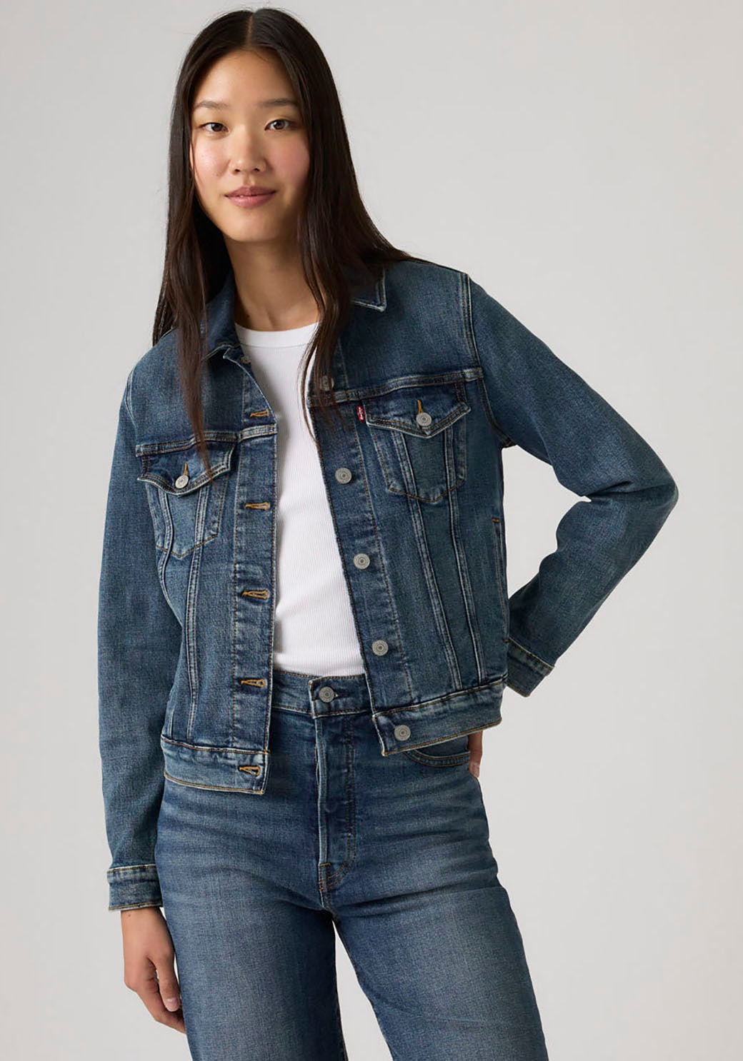 Levi's® Jeansjacke »ORIGINAL TRUCKER« FRESH COLLECTION