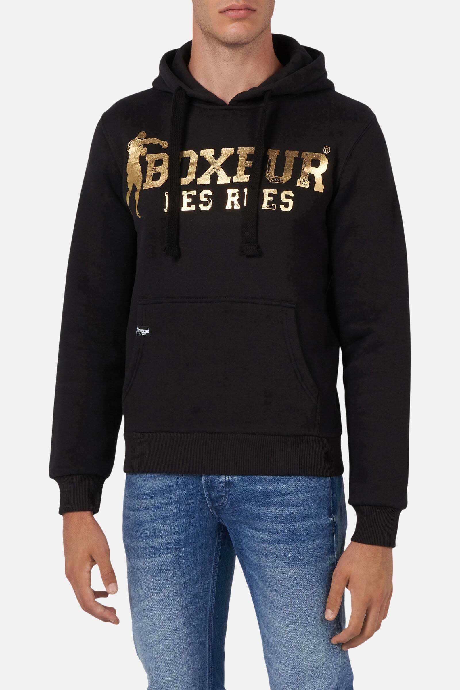 BOXEUR DES RUES Sweatjacke »BOXEUR DES RUES Sweatjacke Hooded Full Zip«