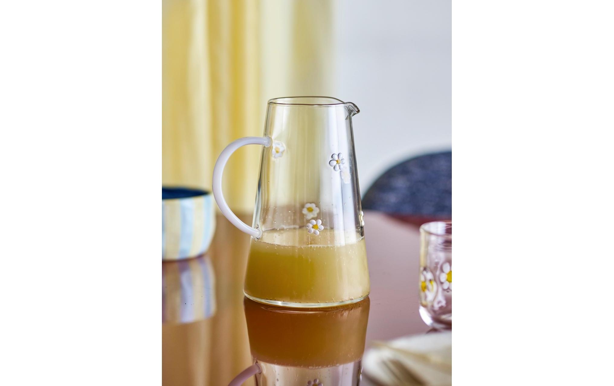 Bloomingville Cruche à eau »Buzz, 825 ml, Glas«