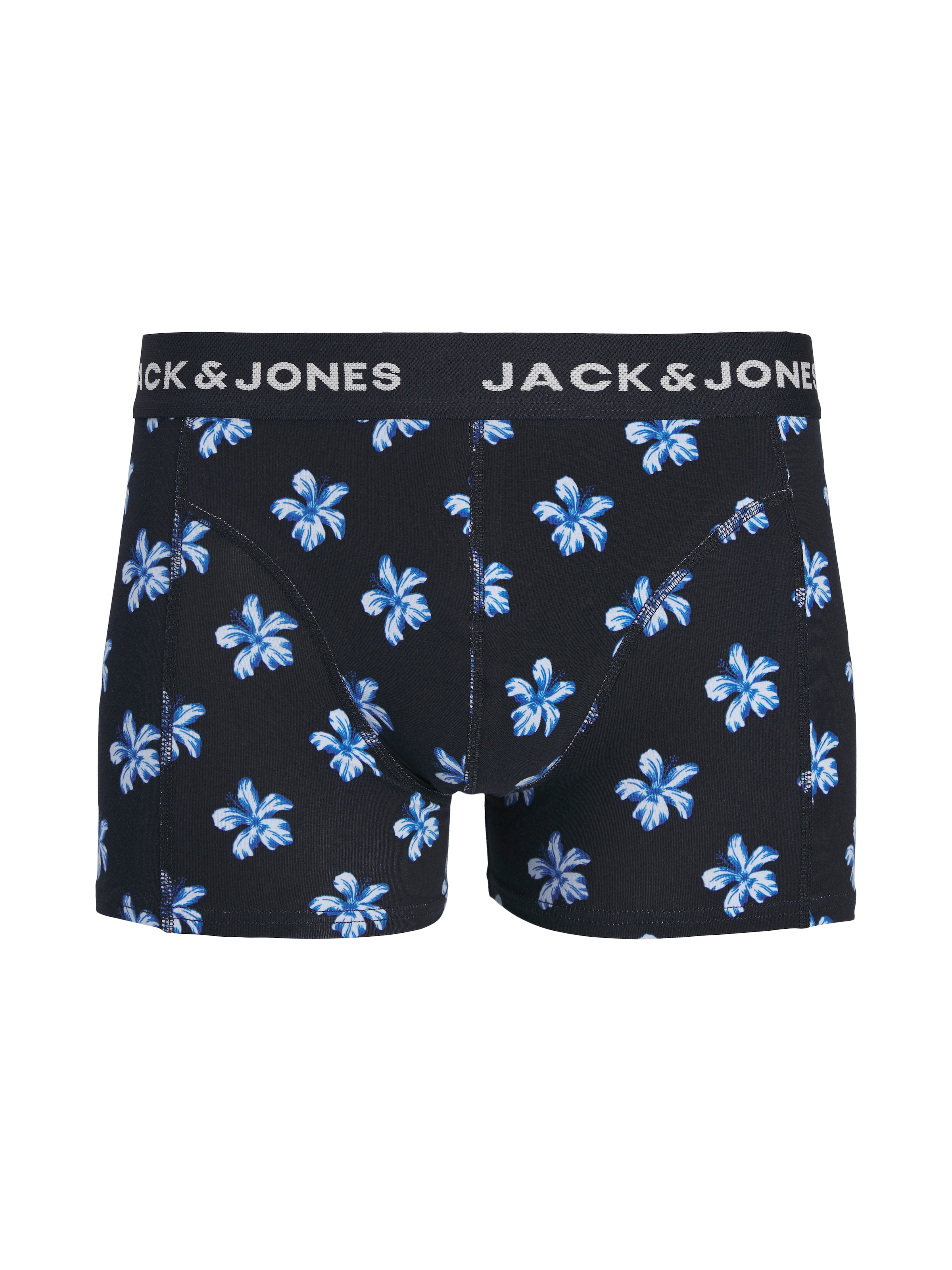 Jack & Jones Tronc »JACLAMINE FLOWER TRUNKS 10 PACK« Paquet, 10 cuis Baumwollmischung, elastischer Bund