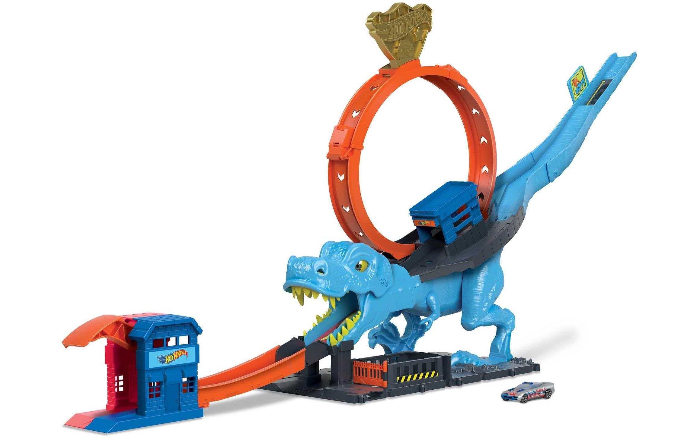 Hot Wheels Spielzeug-Auto »City T-Rex Chomp Down«