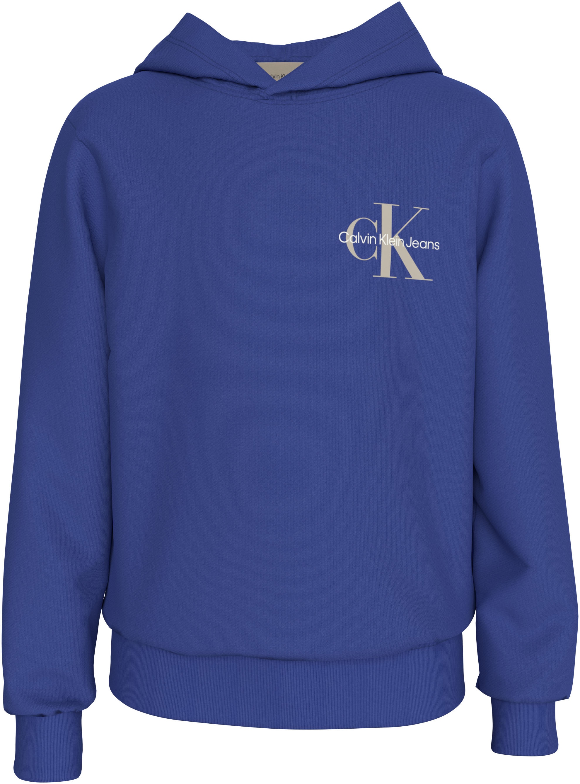 Calvin Klein Jeans Kapuzensweatshirt »SMALL MONOGRAM HOODIE«, für Kinder bis 16 Jahre und mit Logoschriftzug