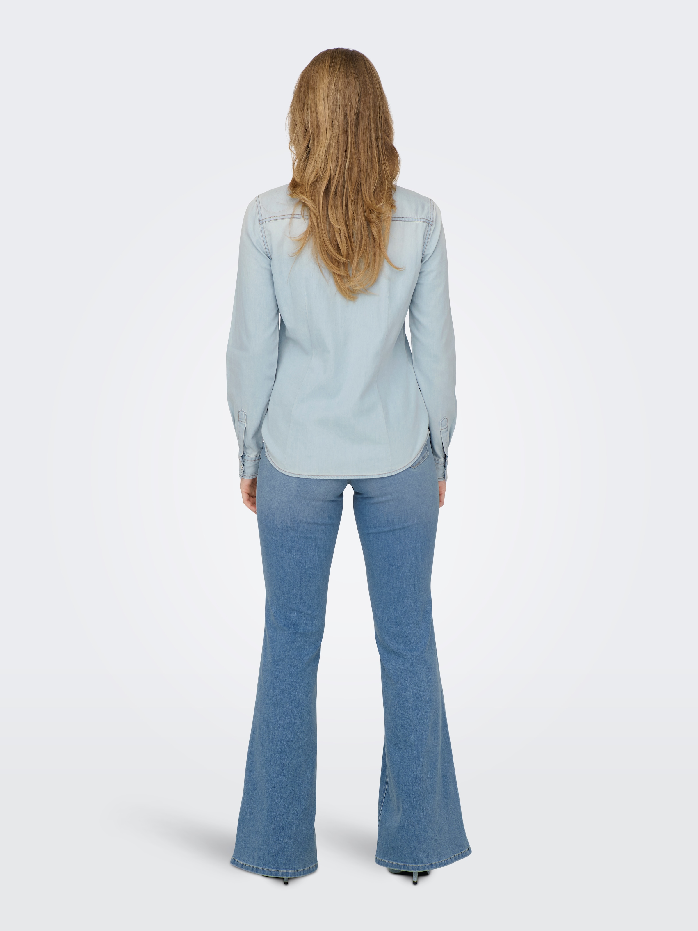 ONLY Blouse en jean »ONLALEXA L/S DNM SHIRT FS NOOS«