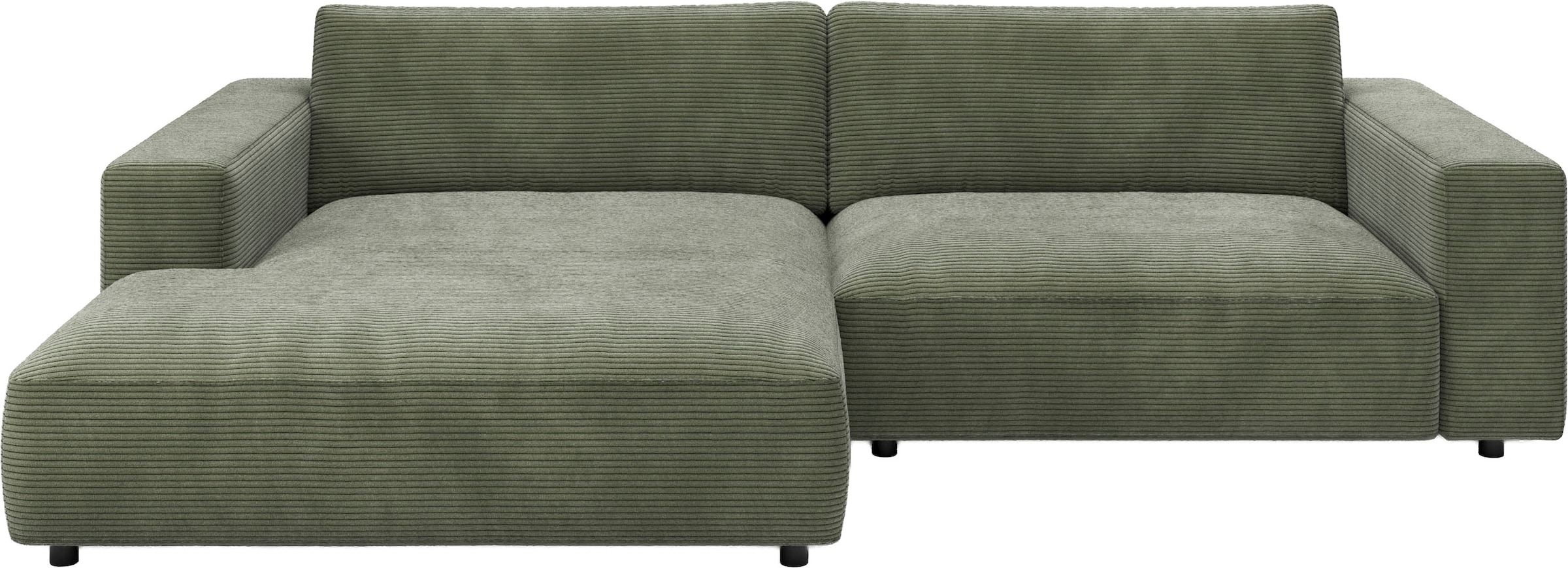 Musterring Canapé d'angle »MR LUCIA, Charakterstarker Lounge-Komfort von Musterring« Fauteuil XXL, coussins de qualité supérieure et look intemporel