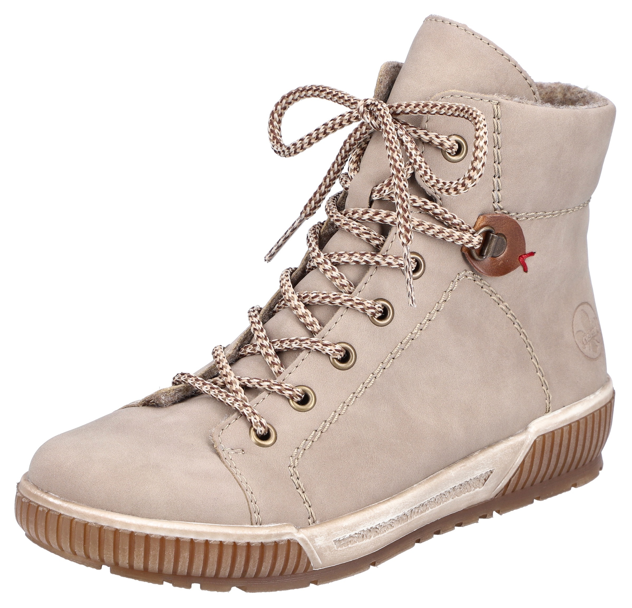 Image of Rieker Schnürboots, mit herausnehmbarer SoftFoam-Einlegesohle bei Ackermann Versand Schweiz