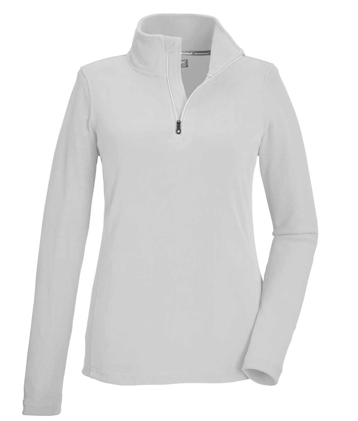 Image of Killtec Fleeceshirt "KSW 62 WMN FLC SHRT" für Sportmode und Outdoormode, aus Polyester, pflegeleicht
