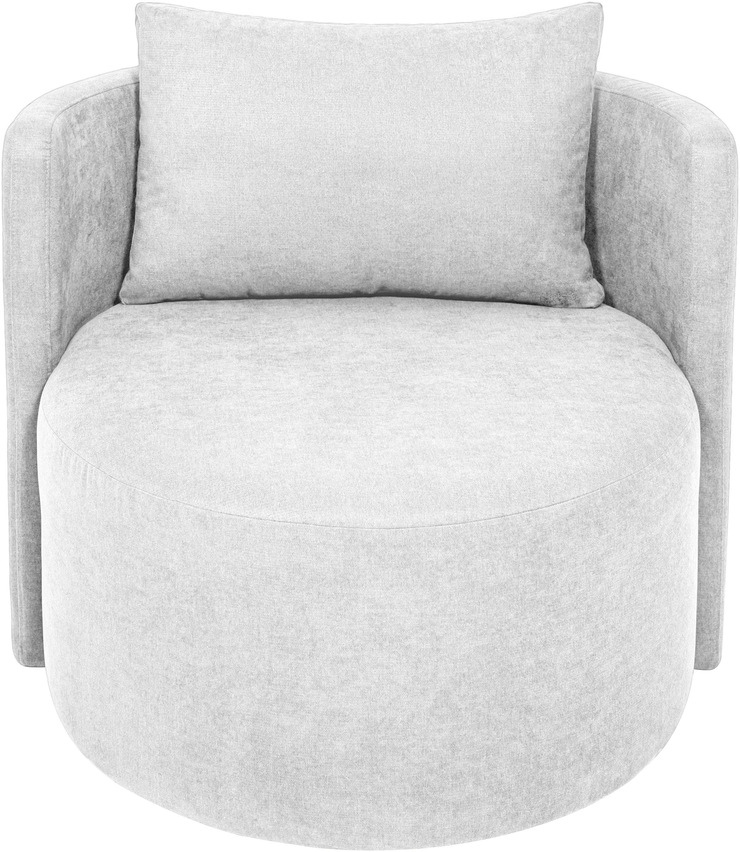 GOODproduct Sessel mit wendbarem Rückenkissen, auch in recyceltem Stoff erhältlich