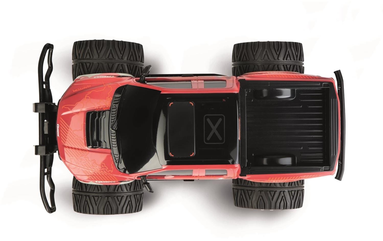   Voiture RC »Carrera RC 1:14 R/C Ford F-150 Raptor« Télécommande sol et eau