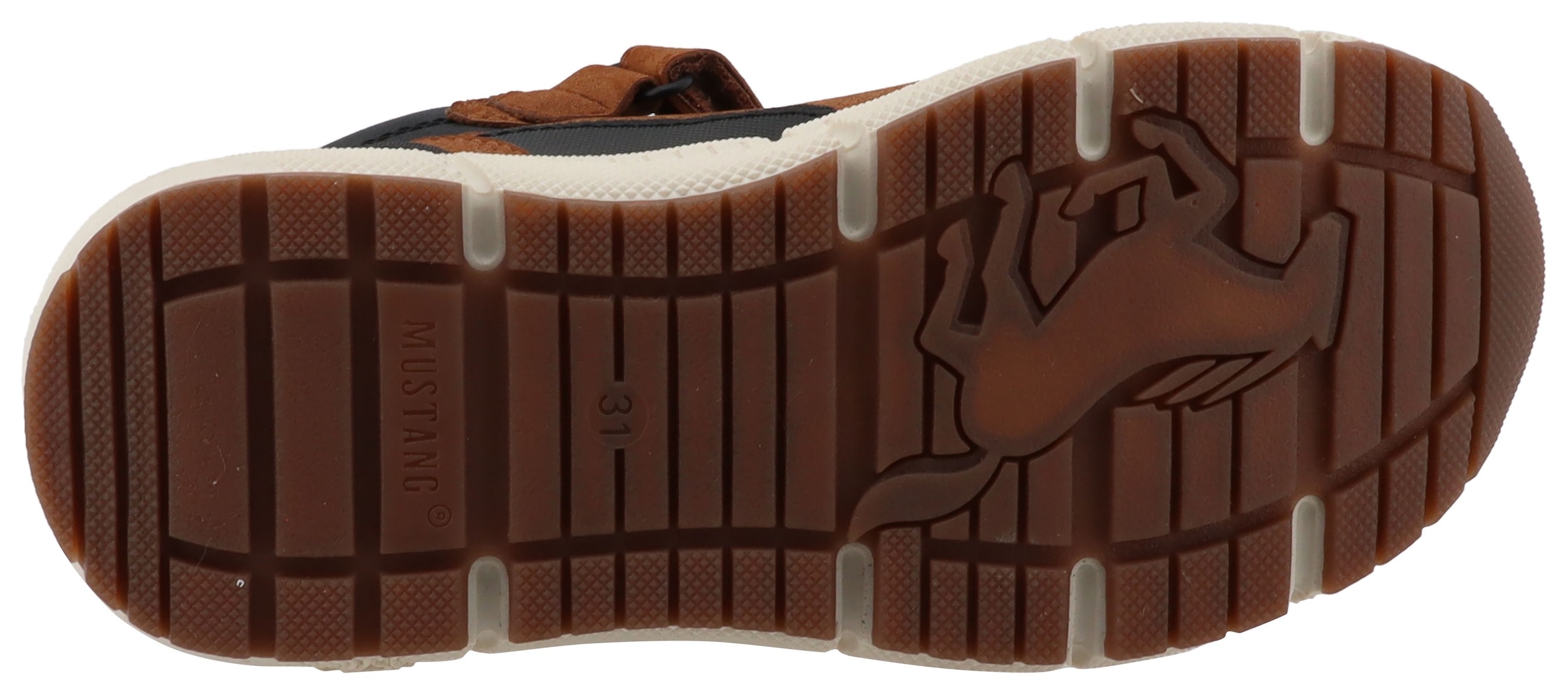 Mustang Shoes Chausson d'escalade »Enzo«  Sneakers montantes, bottines à lacets avec membrane TEX