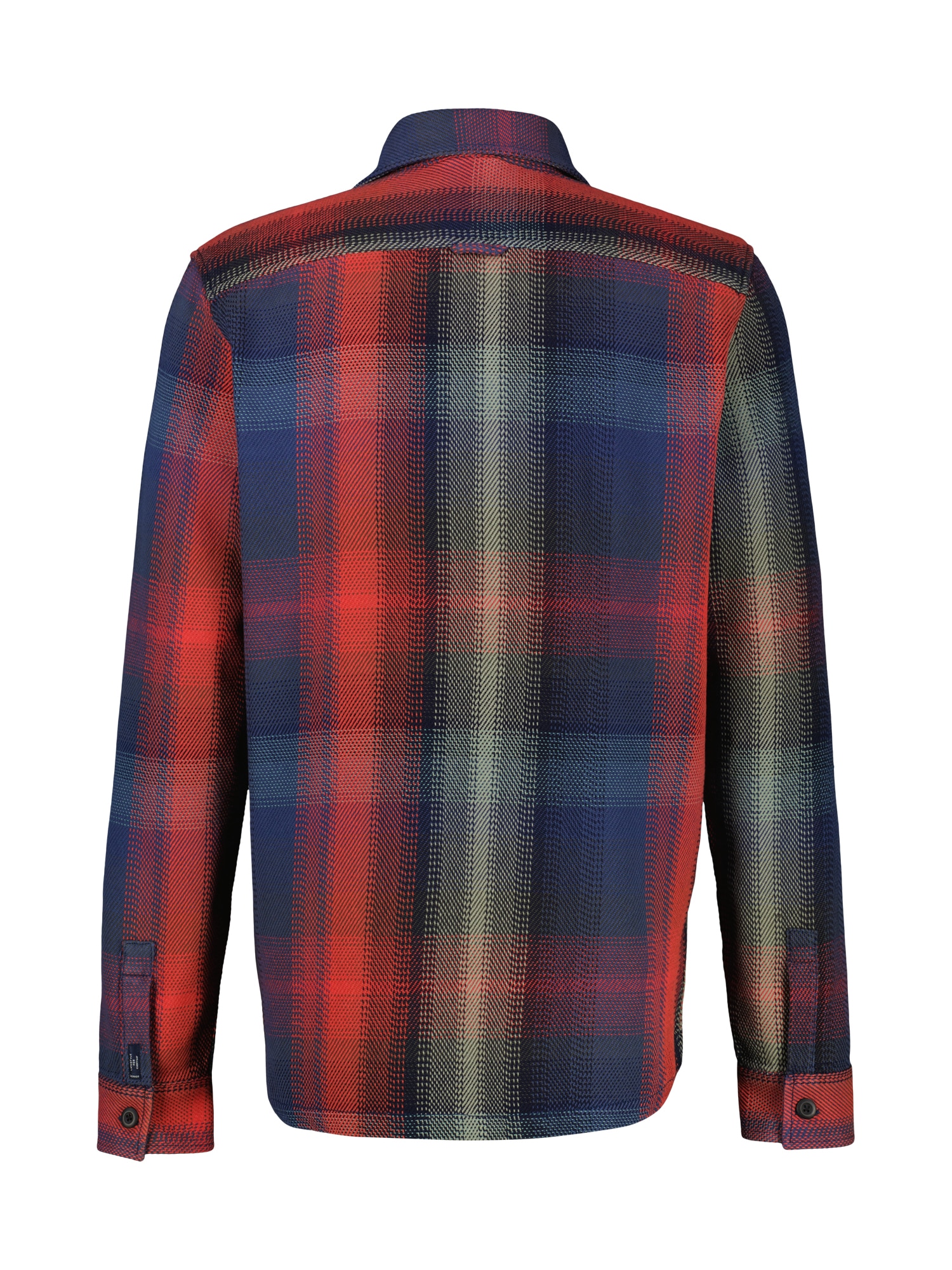 LERROS Karohemd »LERROS Hemdjacke im Holzfällerstil, robust, lässig, zeitlos«