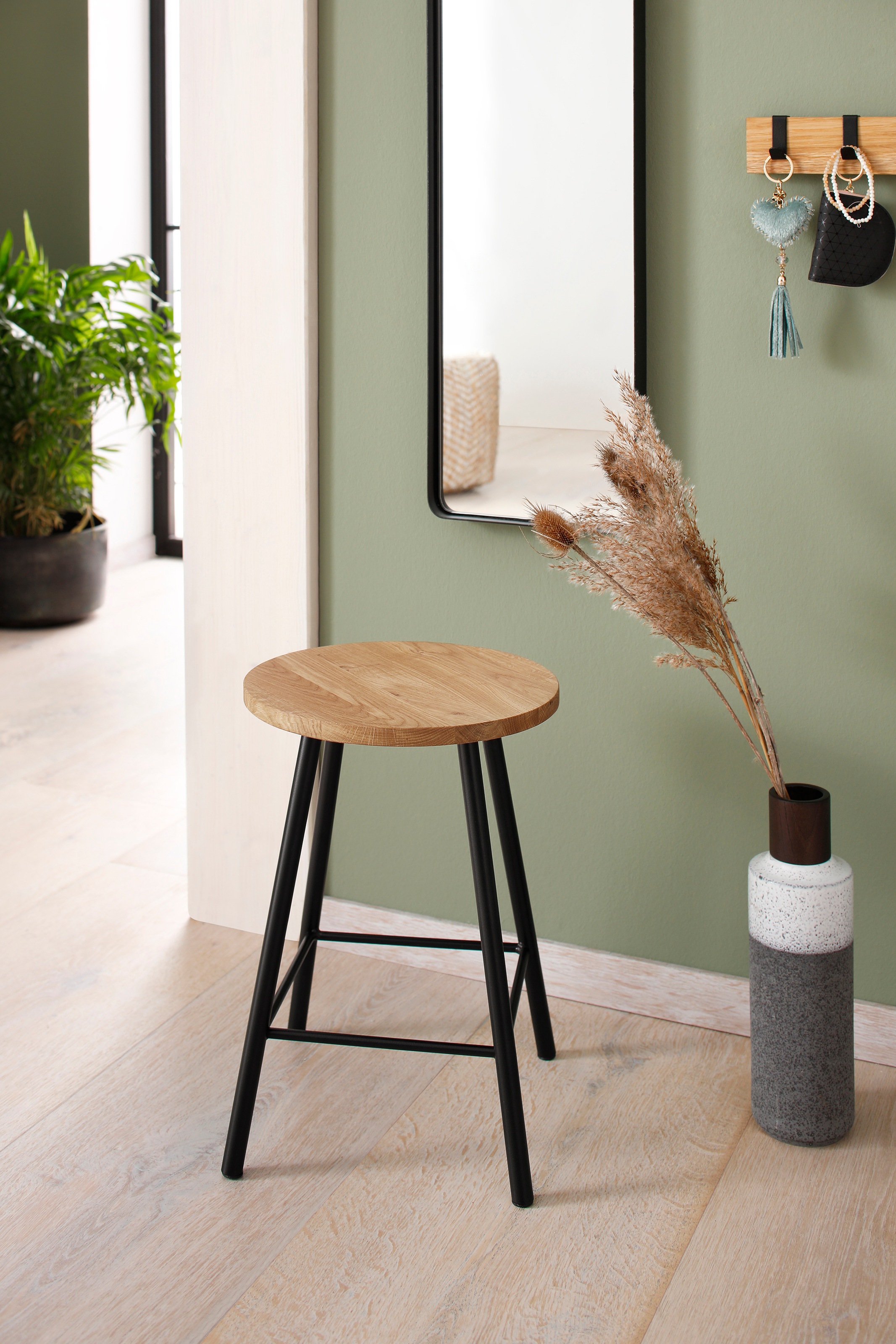 Image of Home affaire Stuhl »Sigute«, Aus schönem massivem Eichenholz bei Ackermann Versand Schweiz