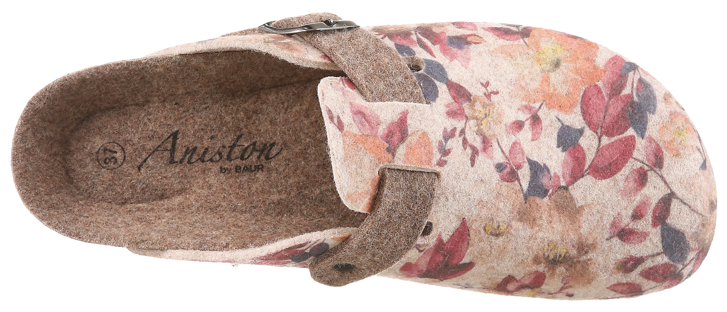 Aniston SHOES Sabot  Chaussure à enfiler, chausson maison, chausson - NOUVELLE COLLECTION