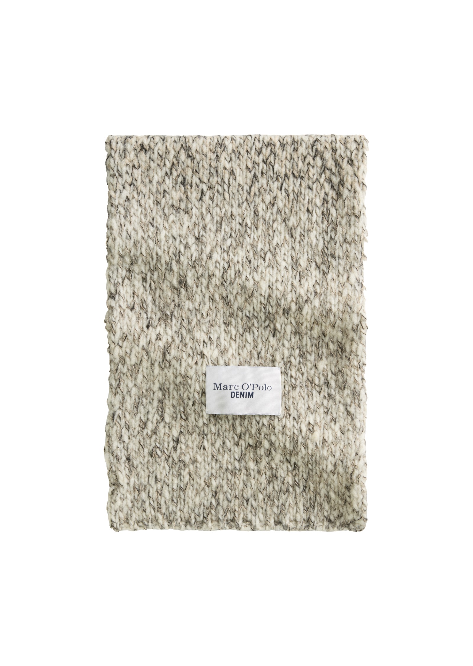 Image of Marc OPolo DENIM Strickschal aus hochwertigem Wollmix, Masse ca.: 210 cm x 28 cm