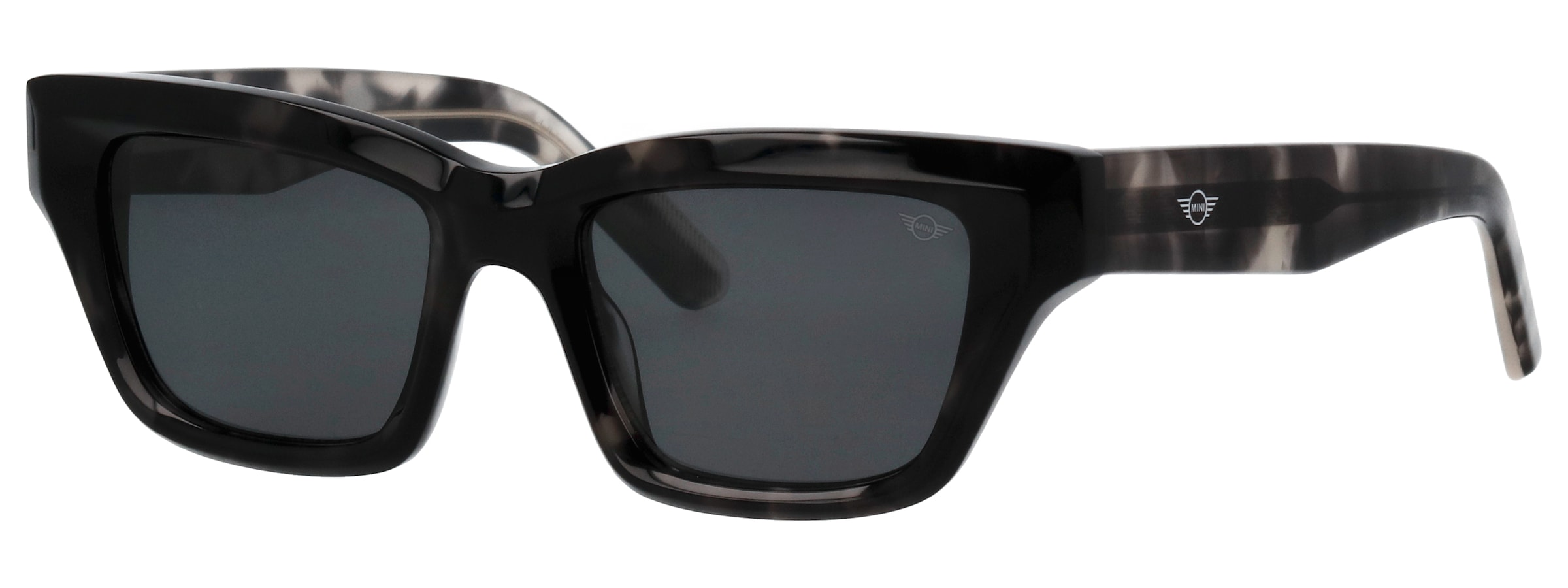 Image of MINI EYEWEAR Sonnenbrille "Modell 746032" Form CatEye, Logoschriftzug auf Bügel, Kunststofffassung