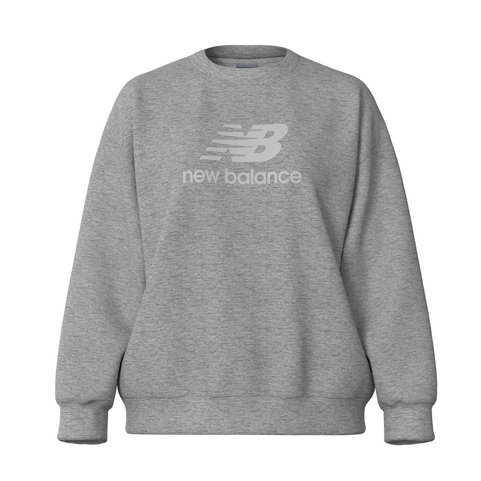 New Balance Kapuzensweatshirt »SPORT ESSENTIALS FRENCH TERRY LOGO CREW«