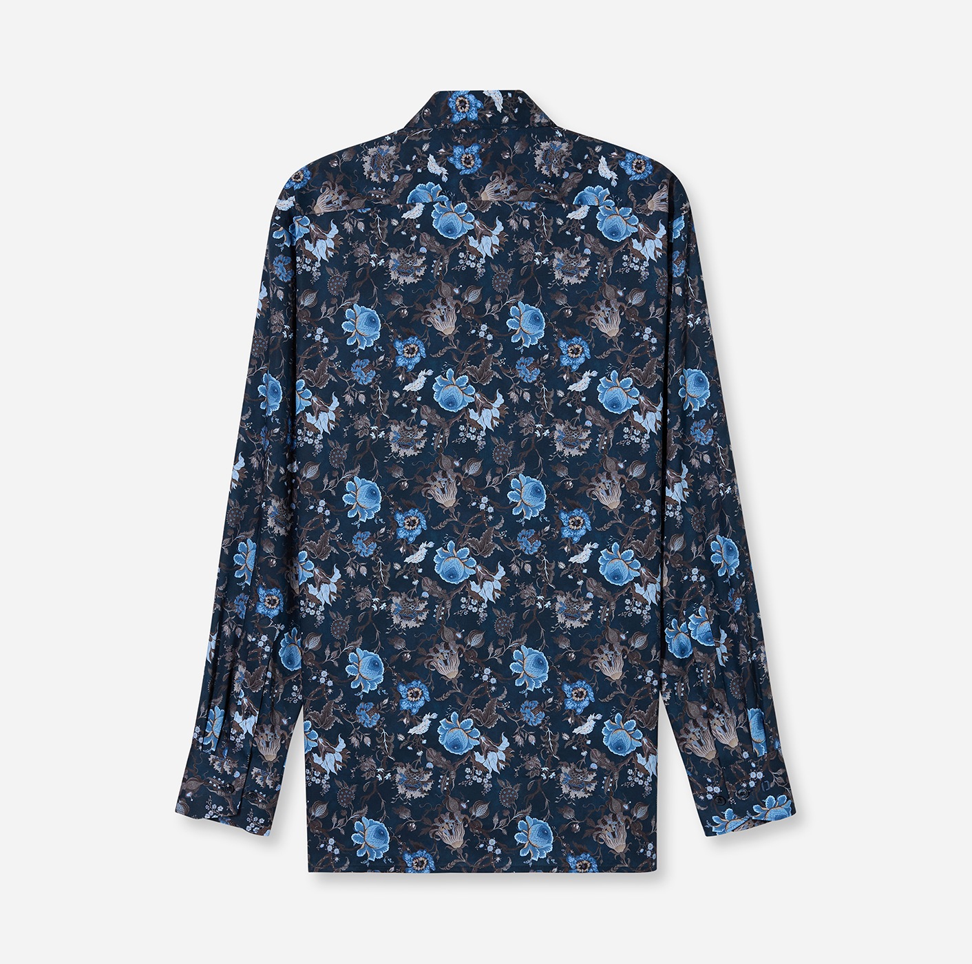 OLYMP Langarmhemd »Luxor«, comfort fit, Businesshemd, New-Kentkragen, gemustert
