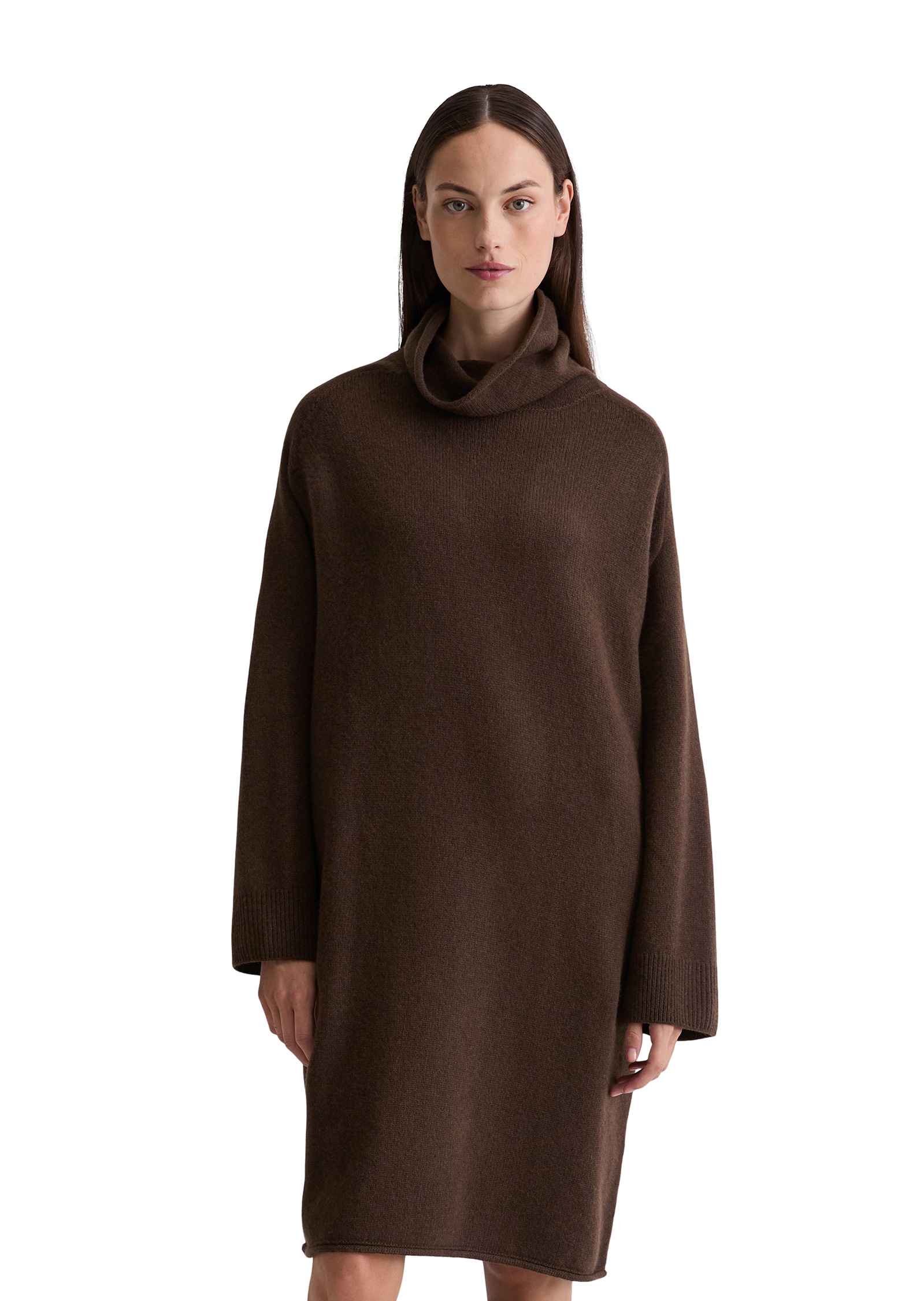 Image of Marc OPolo Strickkleid Ohne Taschen relaxed fit, aus softem Woll-Mix