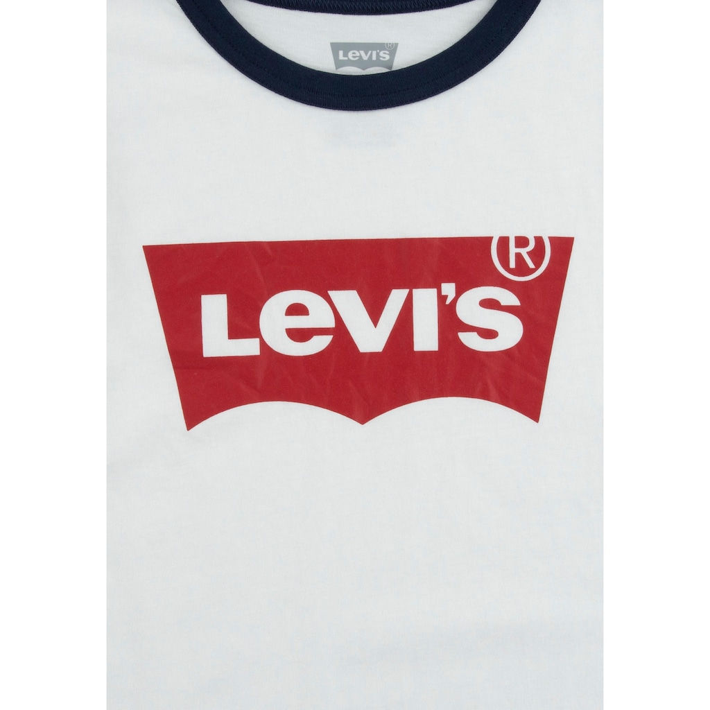 Levi's® Kids T-Shirt »BATWING RINGER TEE«, for BOYS
