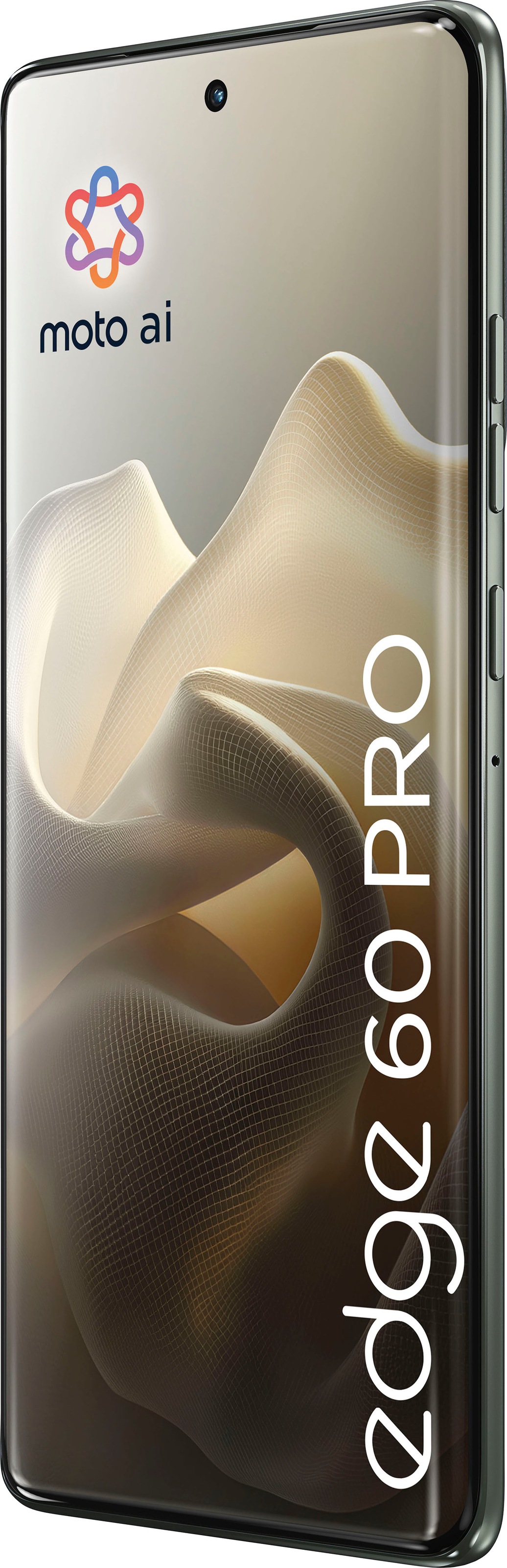 Motorola Smartphone »Edge 60 Pro« Shadow