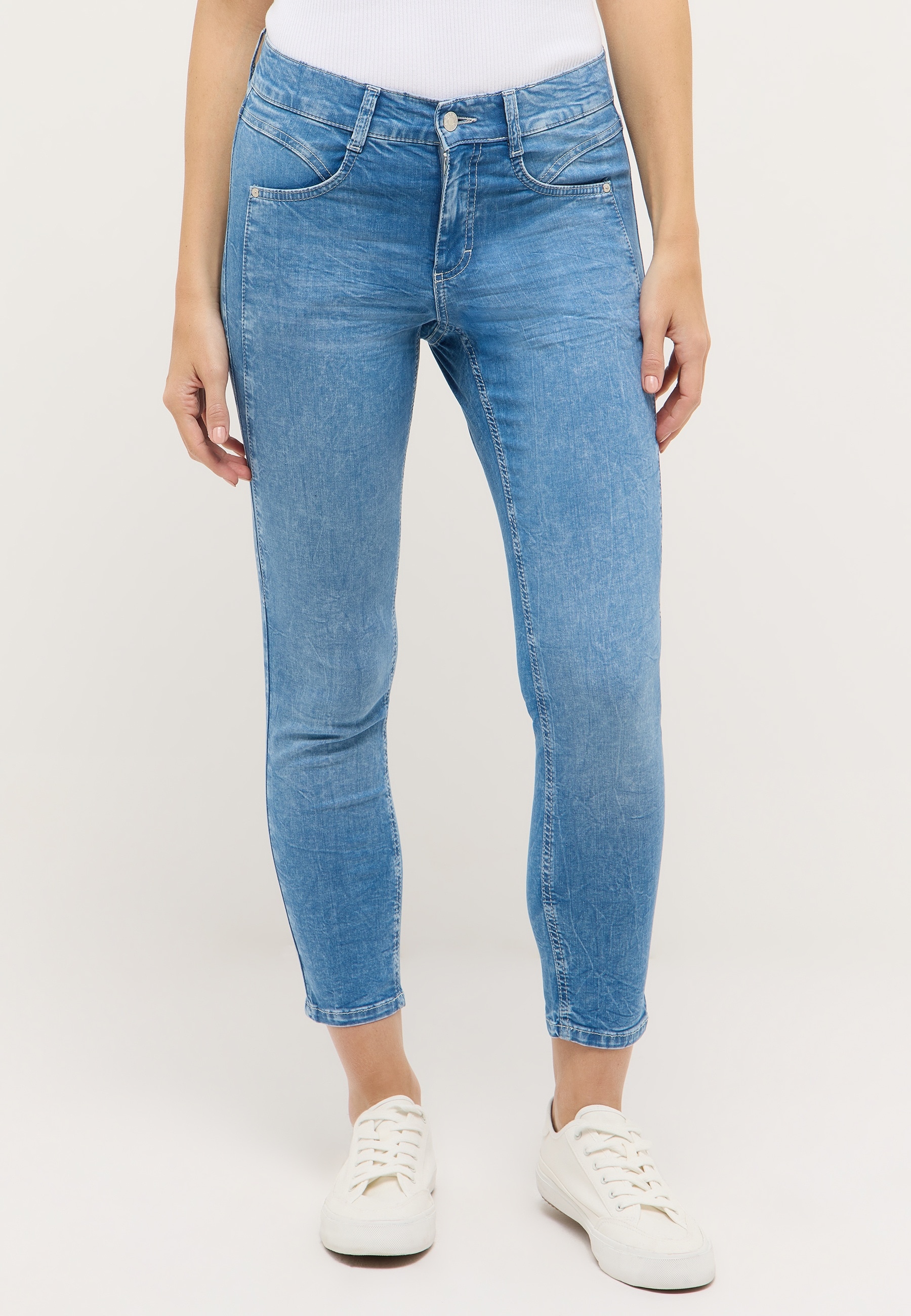 Image of ANGELS 7/8-Jeans "ORNELLA SEAM"