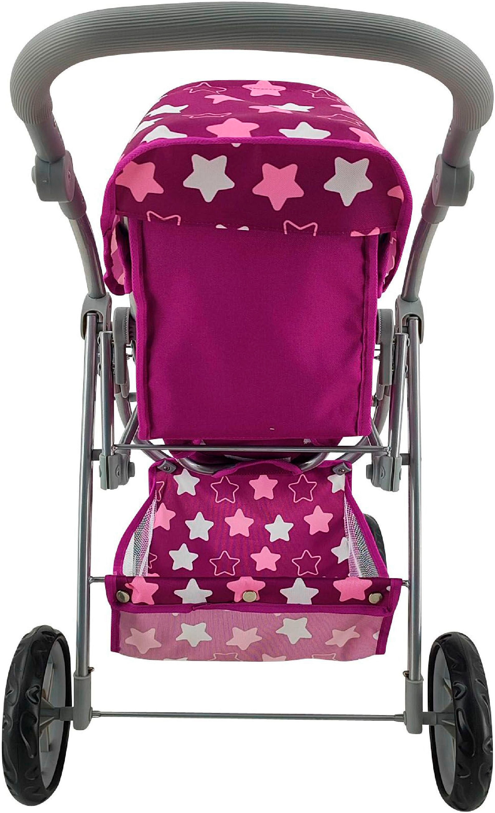 Knorrtoys® Puppen-Zwillingsbuggy »Milo«