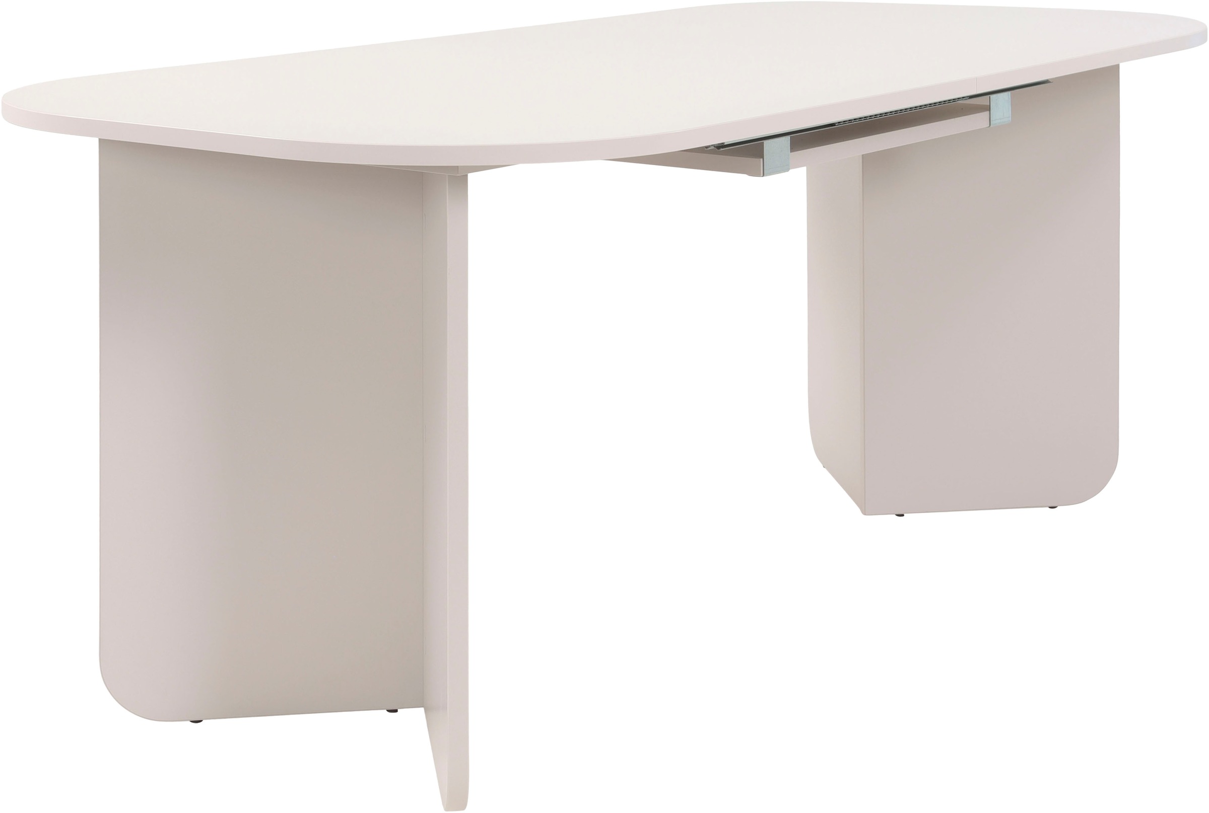 TOM TAILOR HOME Esstisch »ROUNDES TABLE«, mit gerundeten Ecken. Fest 180 cm oder ausziehbar auf 260 cm
