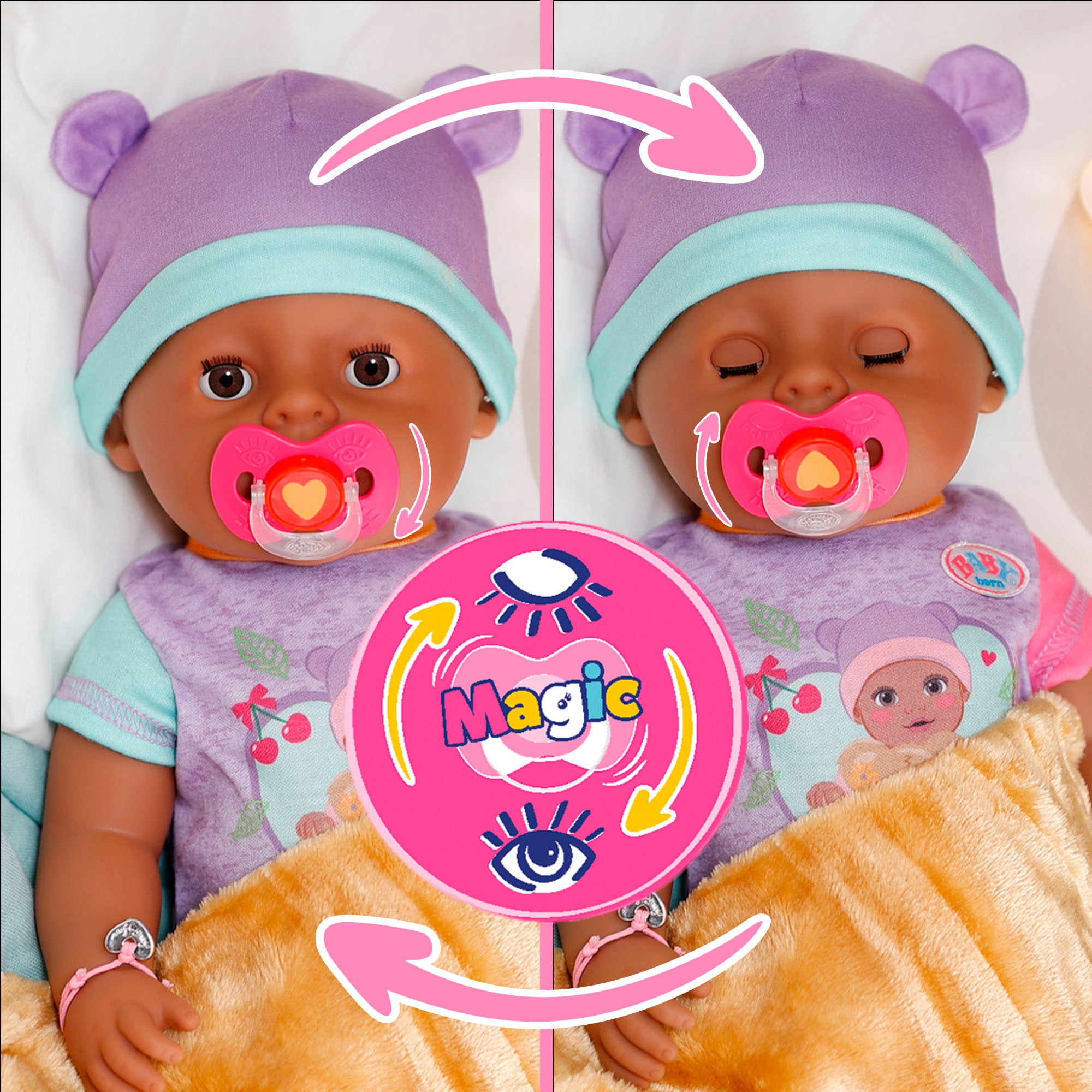 Baby Born Babypuppe »Eva, 43 cm«