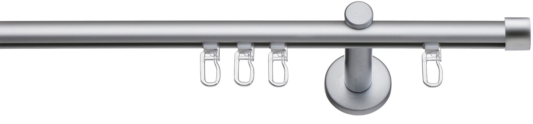 Image of indeko Gardinenstange »Kappe«, 1 läufig-läufig, Wunschmasslänge bei Ackermann Versand Schweiz