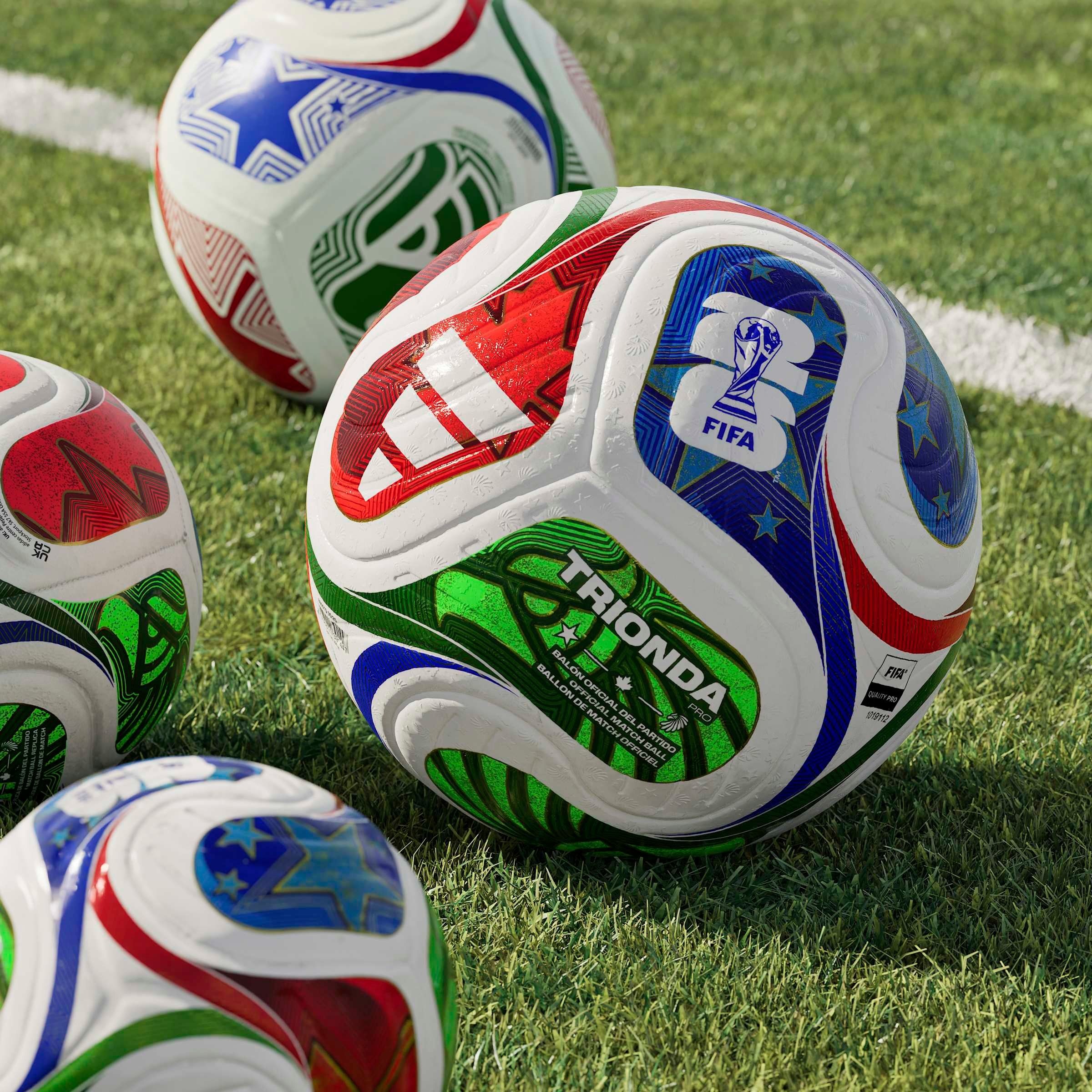 adidas Performance Football »FIFA -WELTMEISTERSCHAFT 26™ TRIONDA PRO« CM