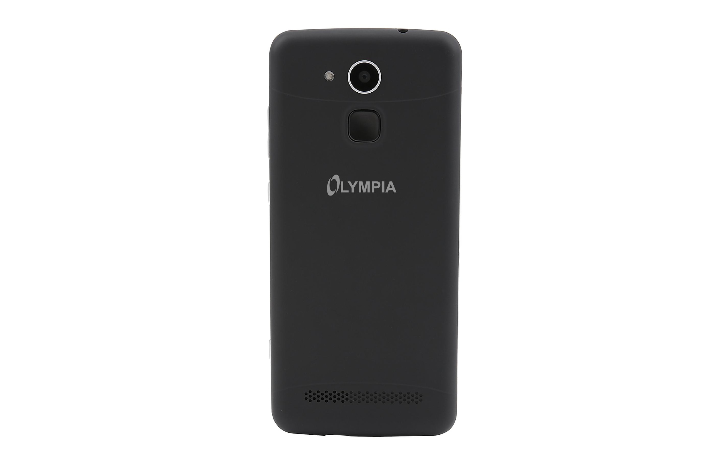 Olympia Smartphone »16 GB Schwarz«, schwarz, 13,97 cm/5,5 Zoll, 16 GB Speicherplatz, 8 MP Kamera