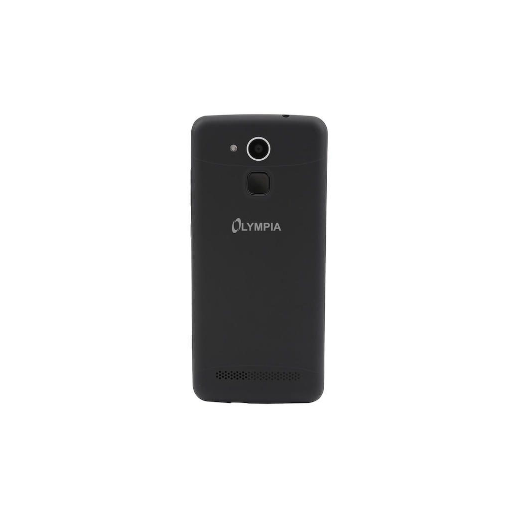 Olympia Smartphone »16 GB Schwarz«, schwarz, 13,97 cm/5,5 Zoll, 16 GB Speicherplatz, 8 MP Kamera